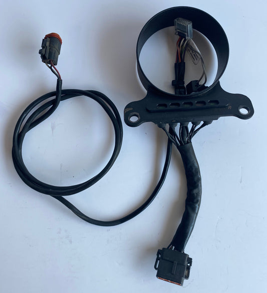 Support de compteur avec faisceau Dyna Harley Davidson REF OEM 67053-95 & 68812-01