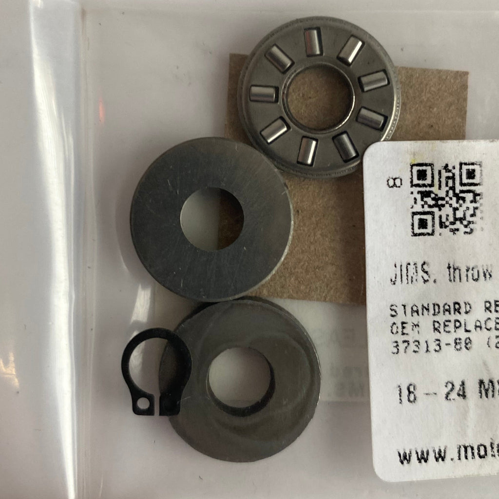 Harley Davidson Kupplungsausrücklager-Kit REF OEM 11096A x 1, 37312-75 x 1 & 37313-80 x 2