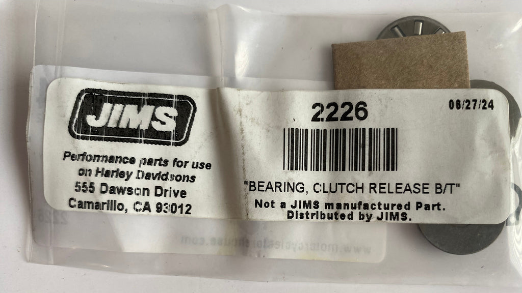 Harley Davidson Kupplungsausrücklager-Kit REF OEM 11096A x 1, 37312-75 x 1 & 37313-80 x 2