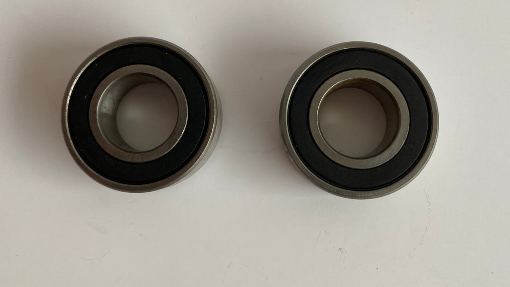 Jeu de 2 roulements de roue pour axe 1 pouce Harley Davidson REF OEM 9247