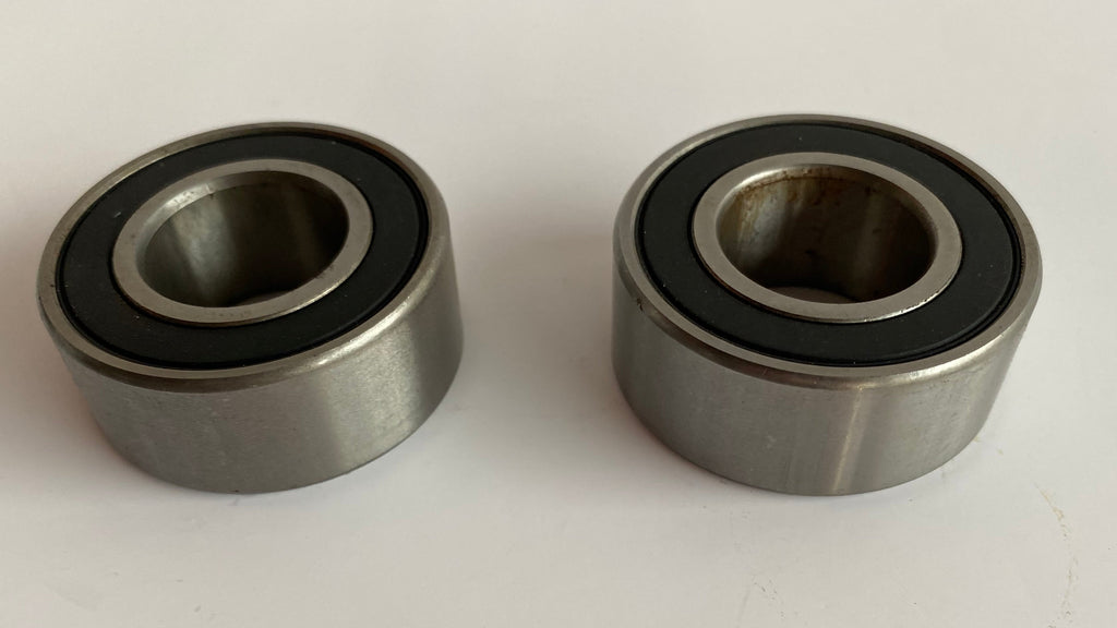 Jeu de 2 roulements de roue pour axe 1 pouce Harley Davidson REF OEM 9247