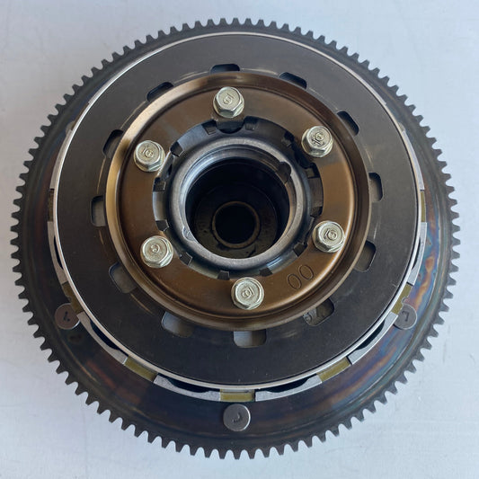Ensemble embrayage complet Big Twin Harley Davidson REF OEM 37802-98B