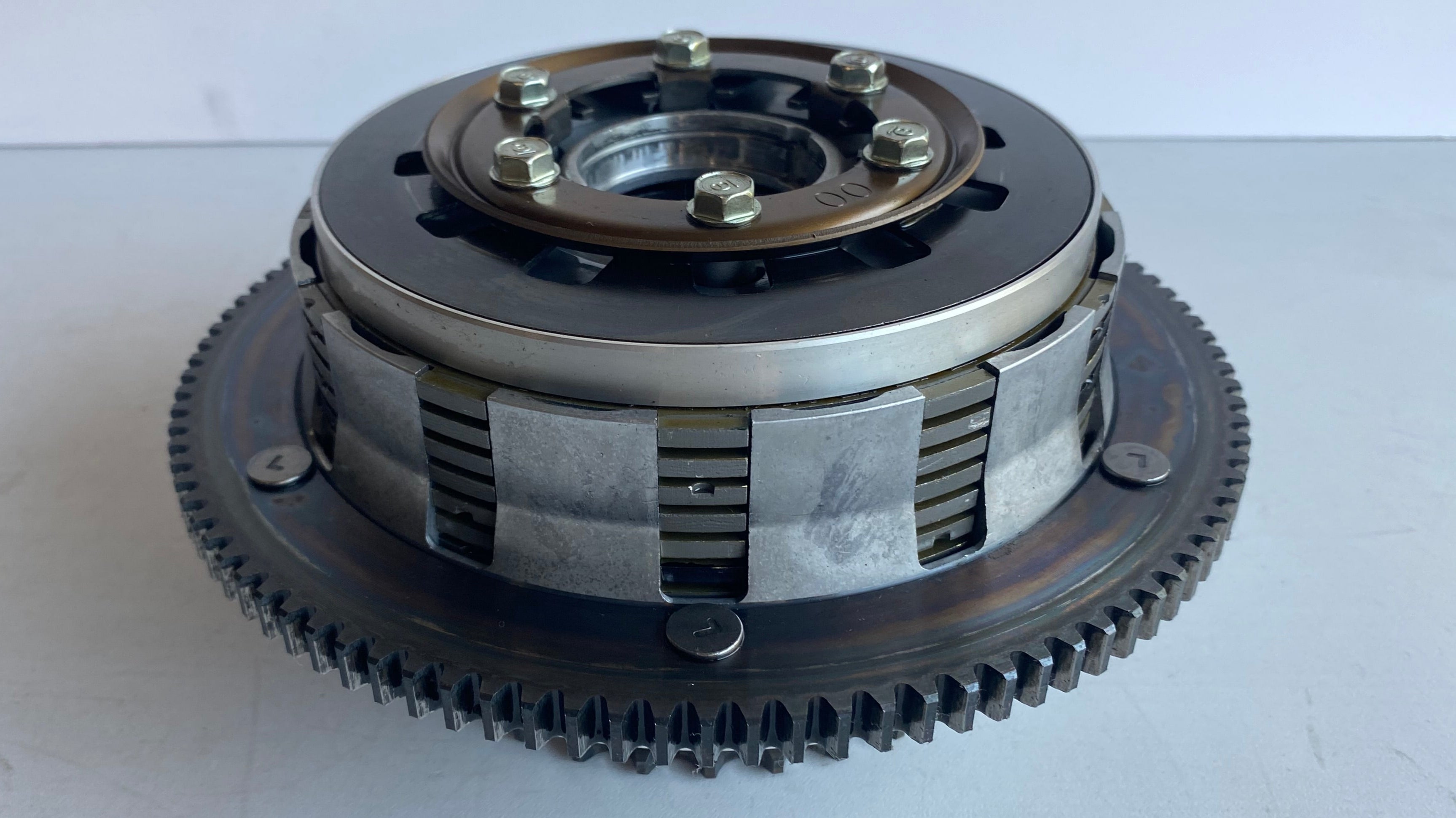 Complete clutch assembly Big Twin Harley Davidson REF OEM 37802-98B