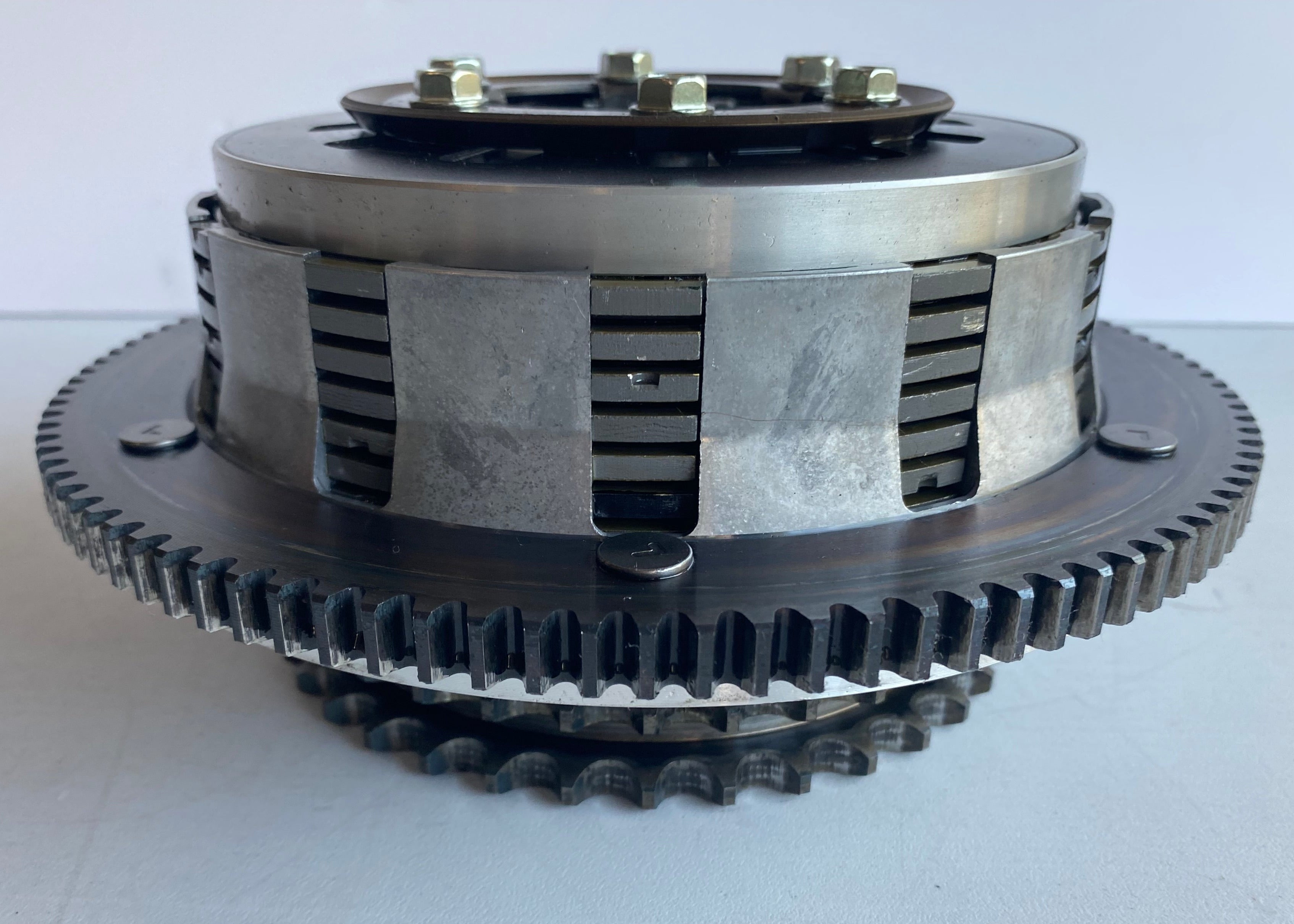 Complete clutch assembly Big Twin Harley Davidson REF OEM 37802-98B