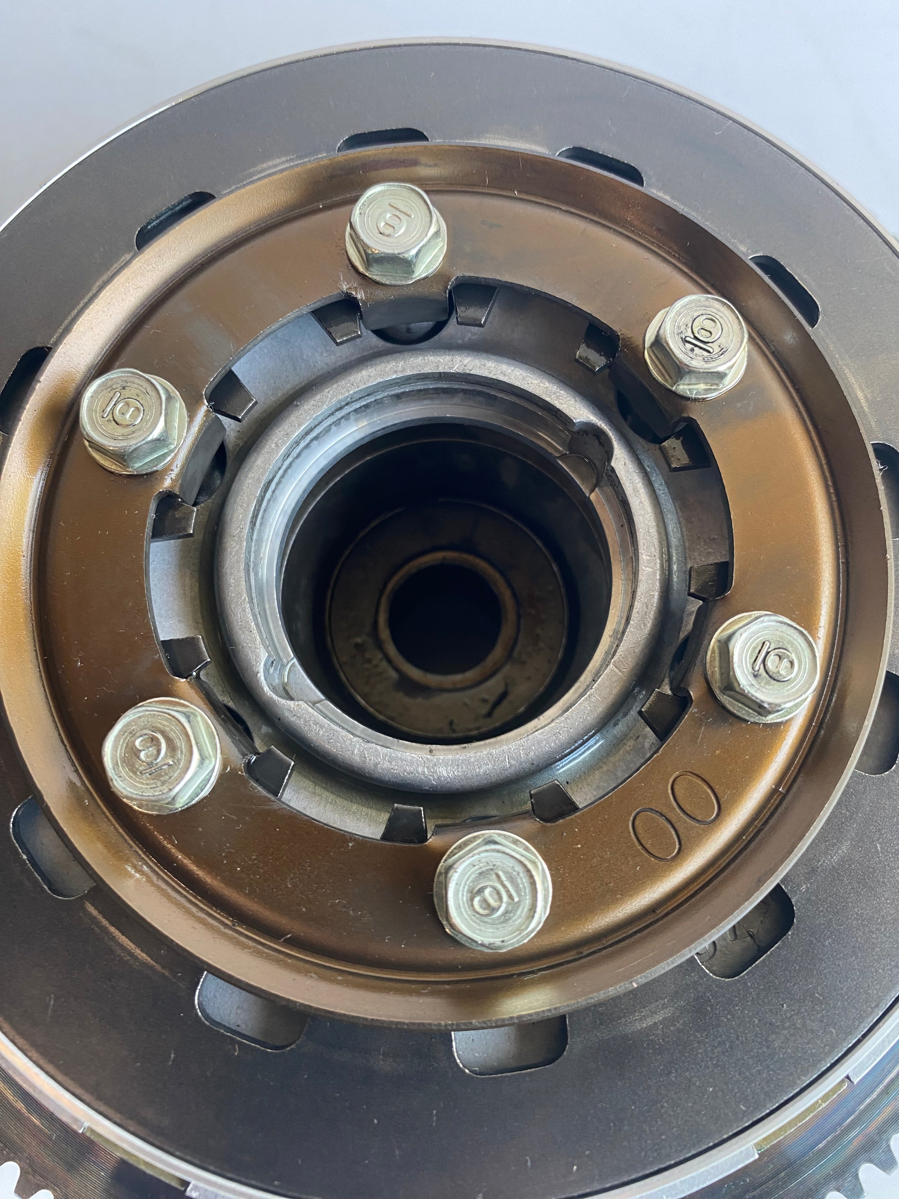 Complete clutch assembly Big Twin Harley Davidson REF OEM 37802-98B