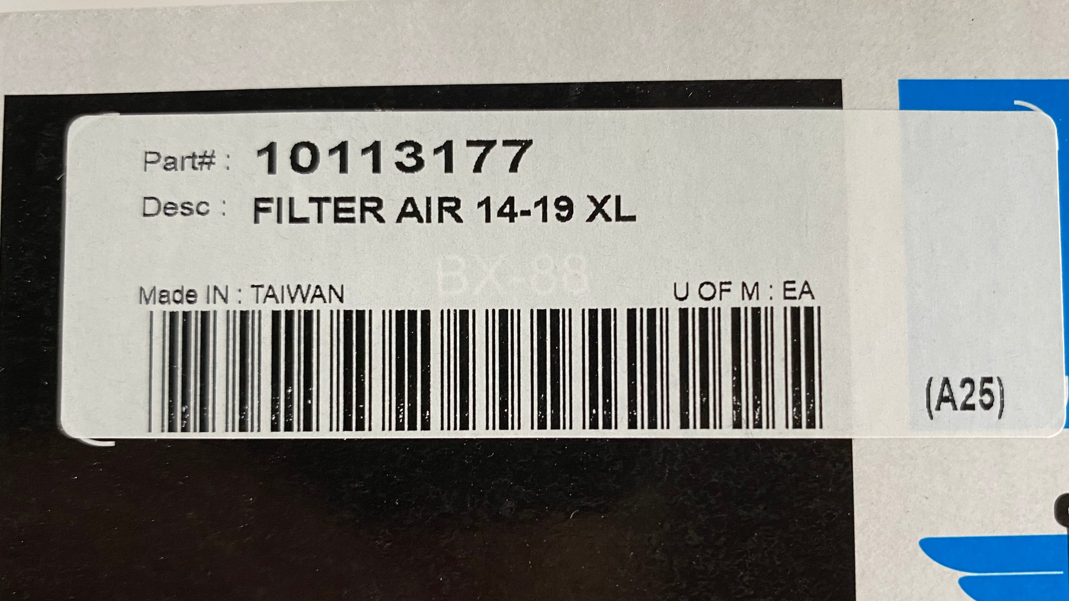 Filtre à air origine Sportster Harley Davidson REF OEM 29400015
