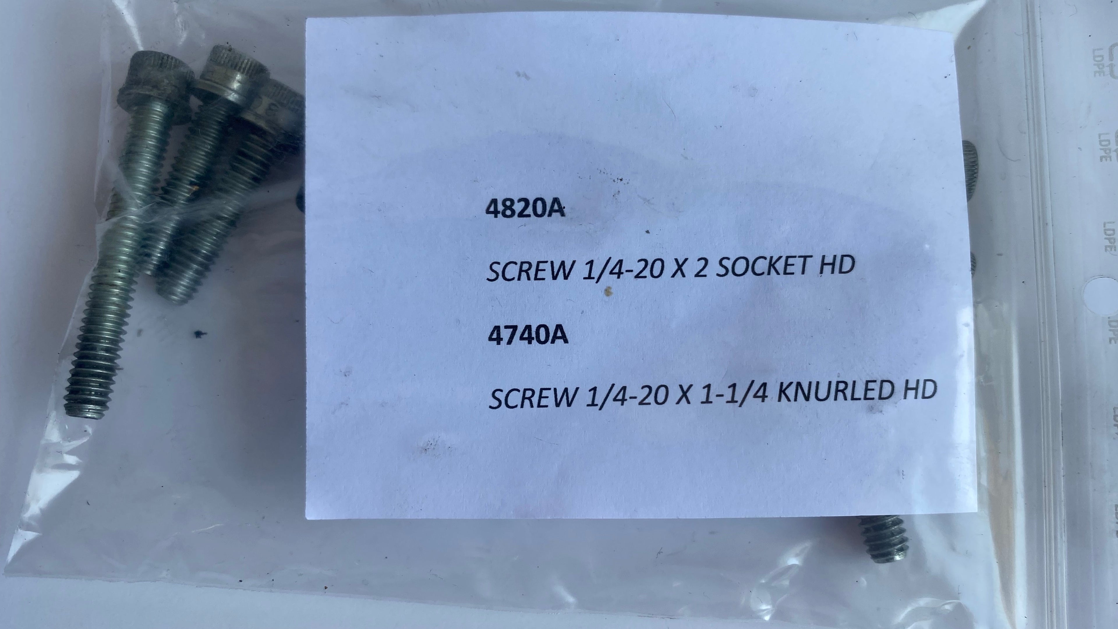Set of 12 Harley Davidson primary crankcase BTR screws REF OEM 4820A &amp; 4740A