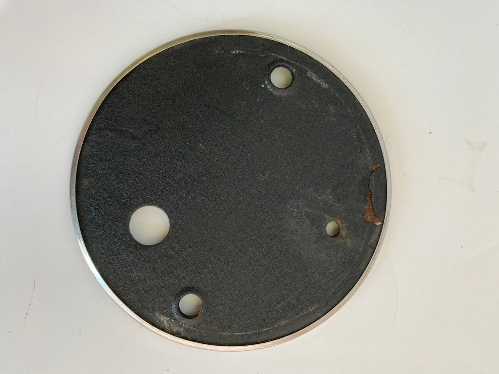 Harley Davidson Black/Chrome Gauge Background OEM REF: 67085-95