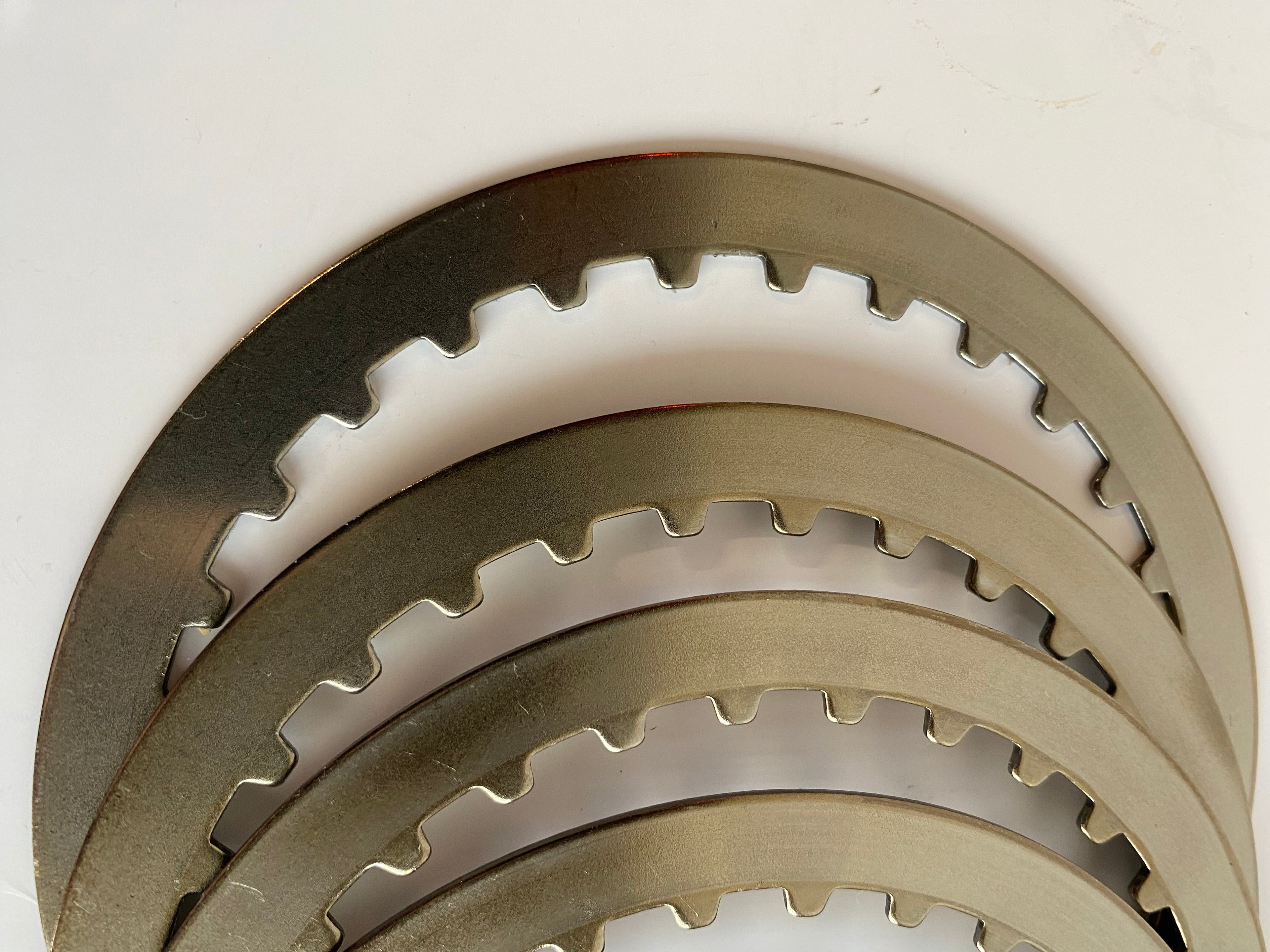 Jeu de 6 disques lisses d'embrayage Harley Davidson REF OEM 37913-90