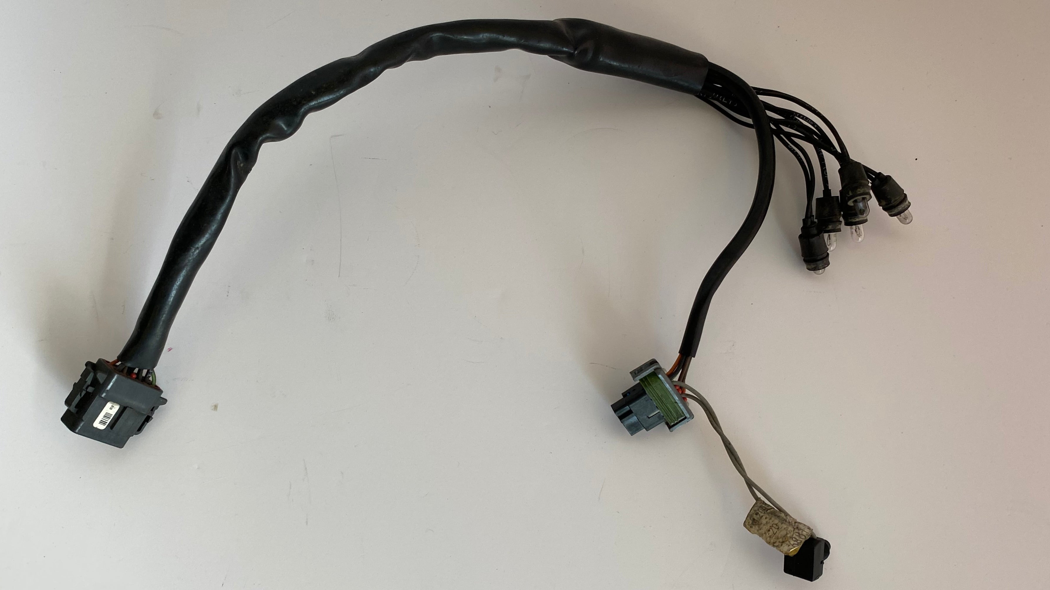 Faisceau compteur + voyants Sportster Harley Davidson REF OEM 68813-04