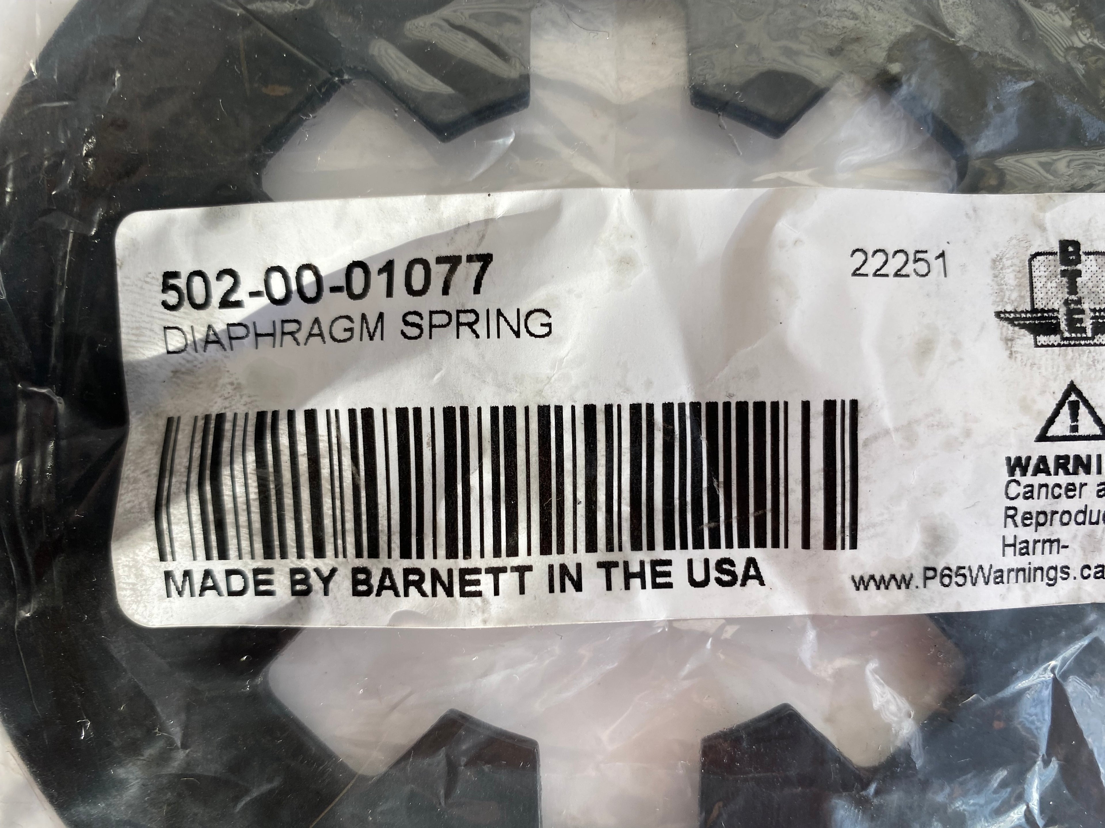 Diaphragme renforcé Barnett embrayage Sportster Harley Davidson REF Drag DS223742