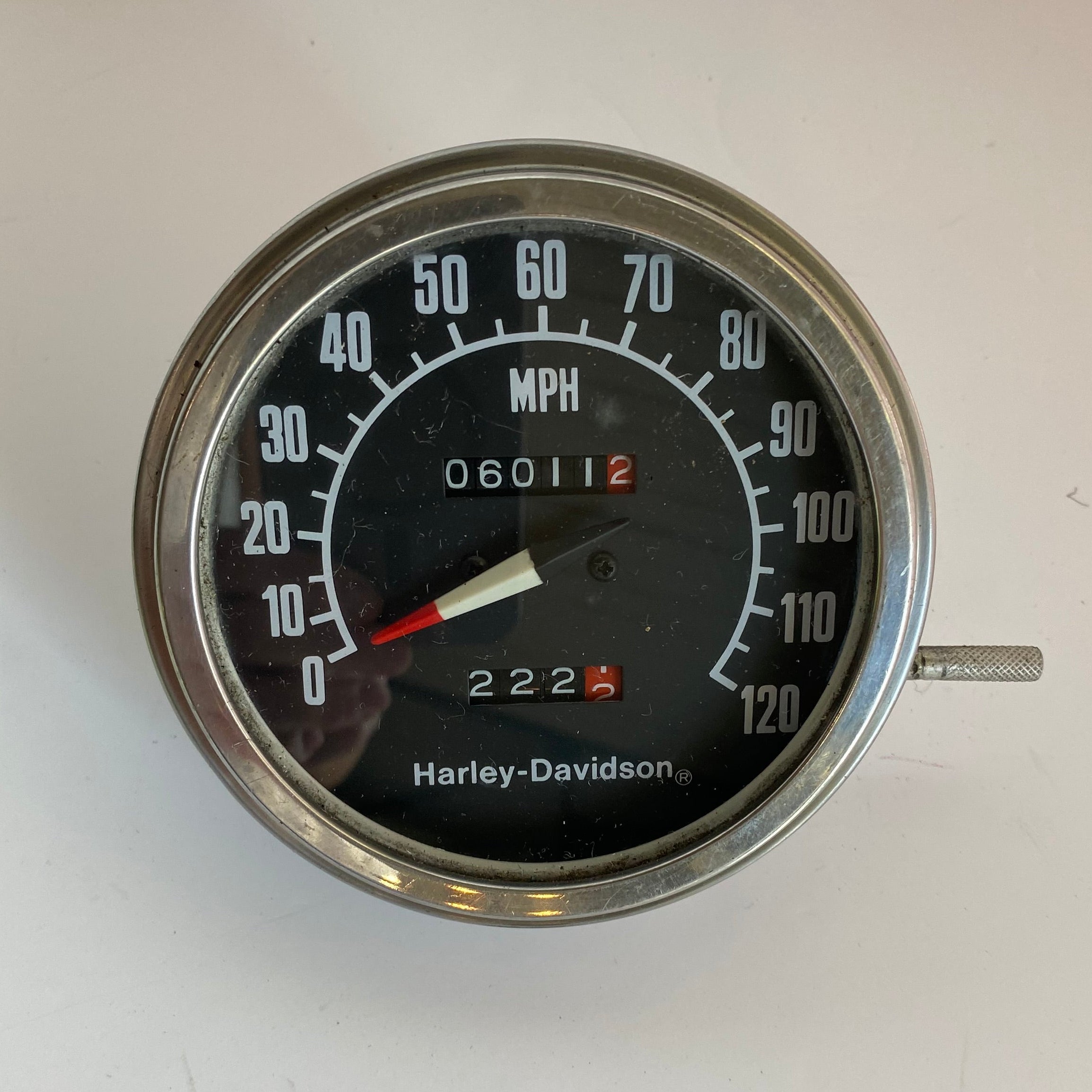 Compteur de vitesses Shovelhead Harley Davidson REF OEM 67004-68