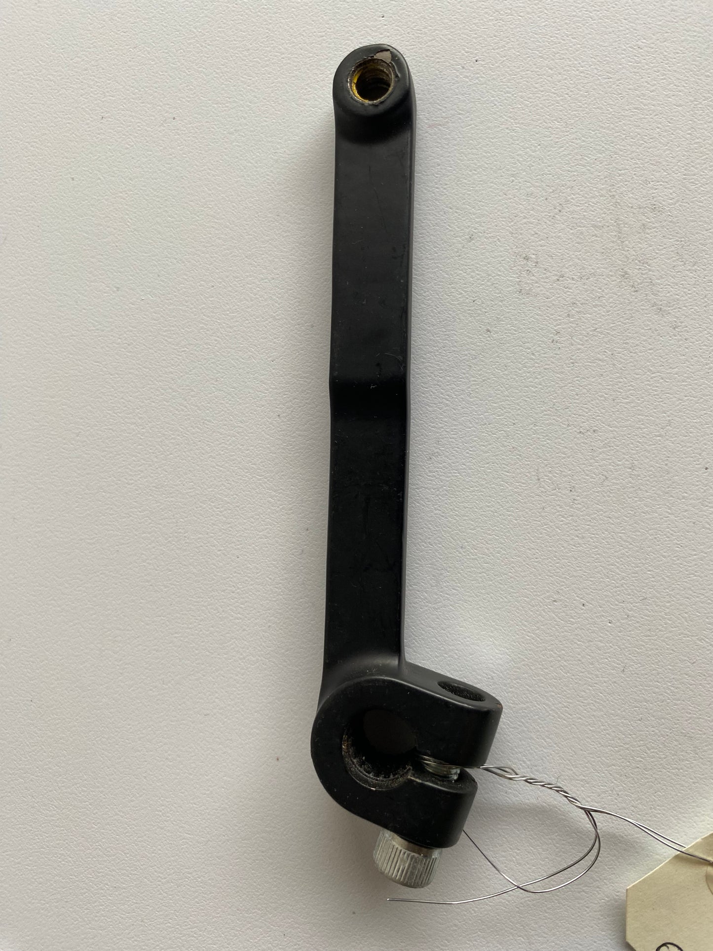 Biellette de sélecteur de vitesses noire Harley Davidson REF OEM : 33735-09