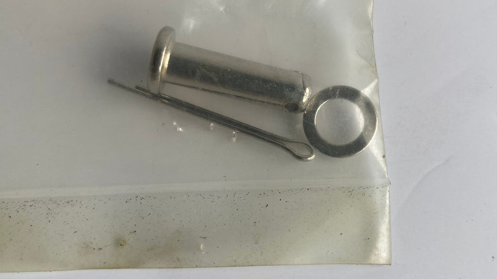 Axe tringle frein arrière ou shifter diamètre 1/4" Harley Davidson REF OEM 42460-80B