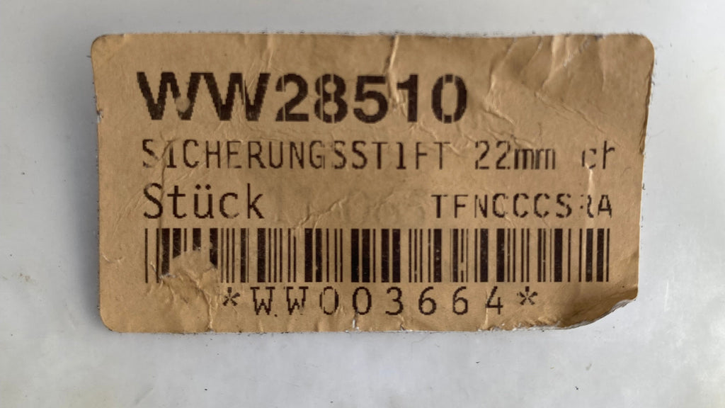 Axe tringle frein arrière ou shifter diamètre 1/4" Harley Davidson REF OEM 42460-80B