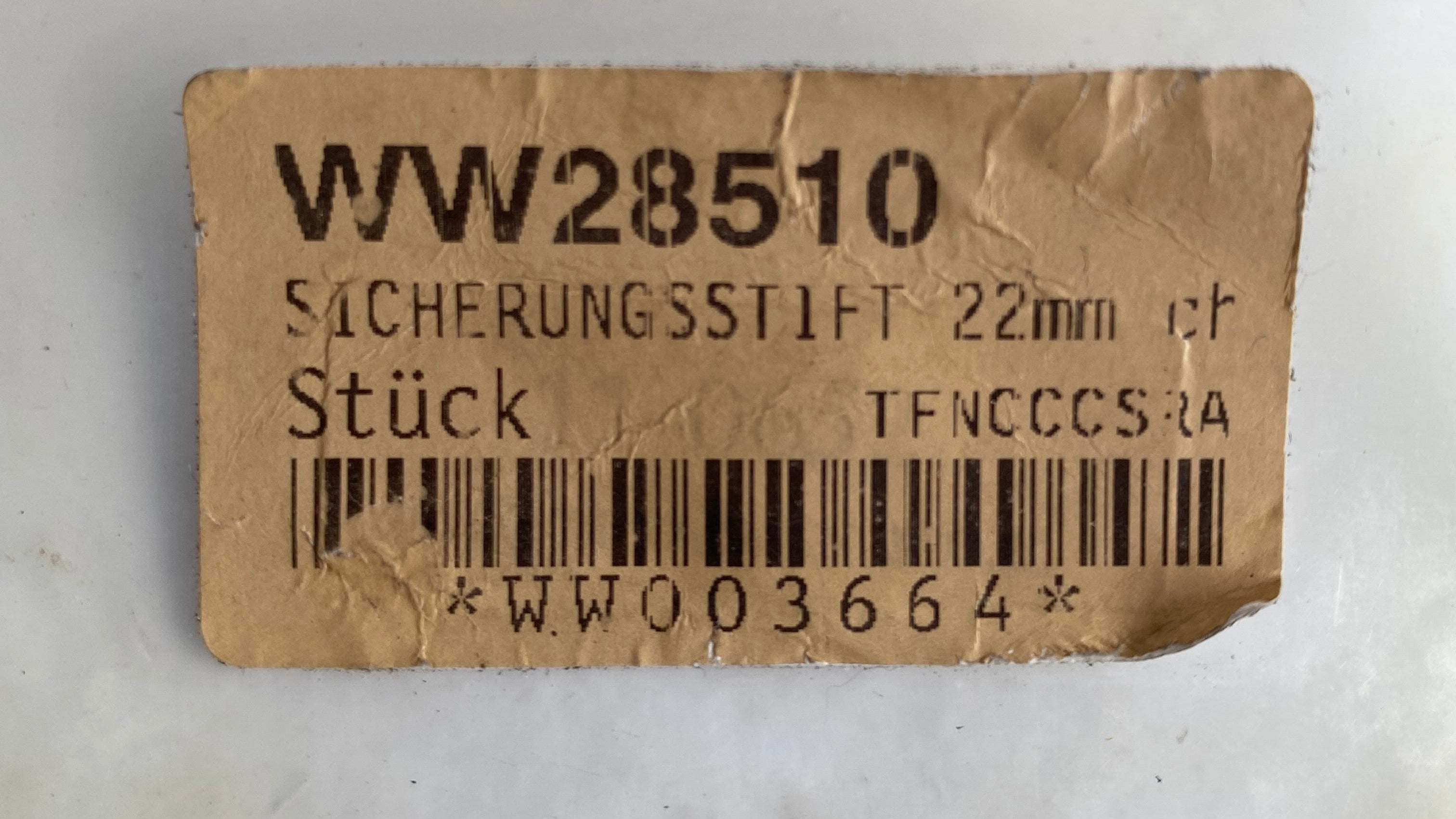Axe tringle frein arrière ou shifter diamètre 1/4" Harley Davidson REF OEM 42460-80B