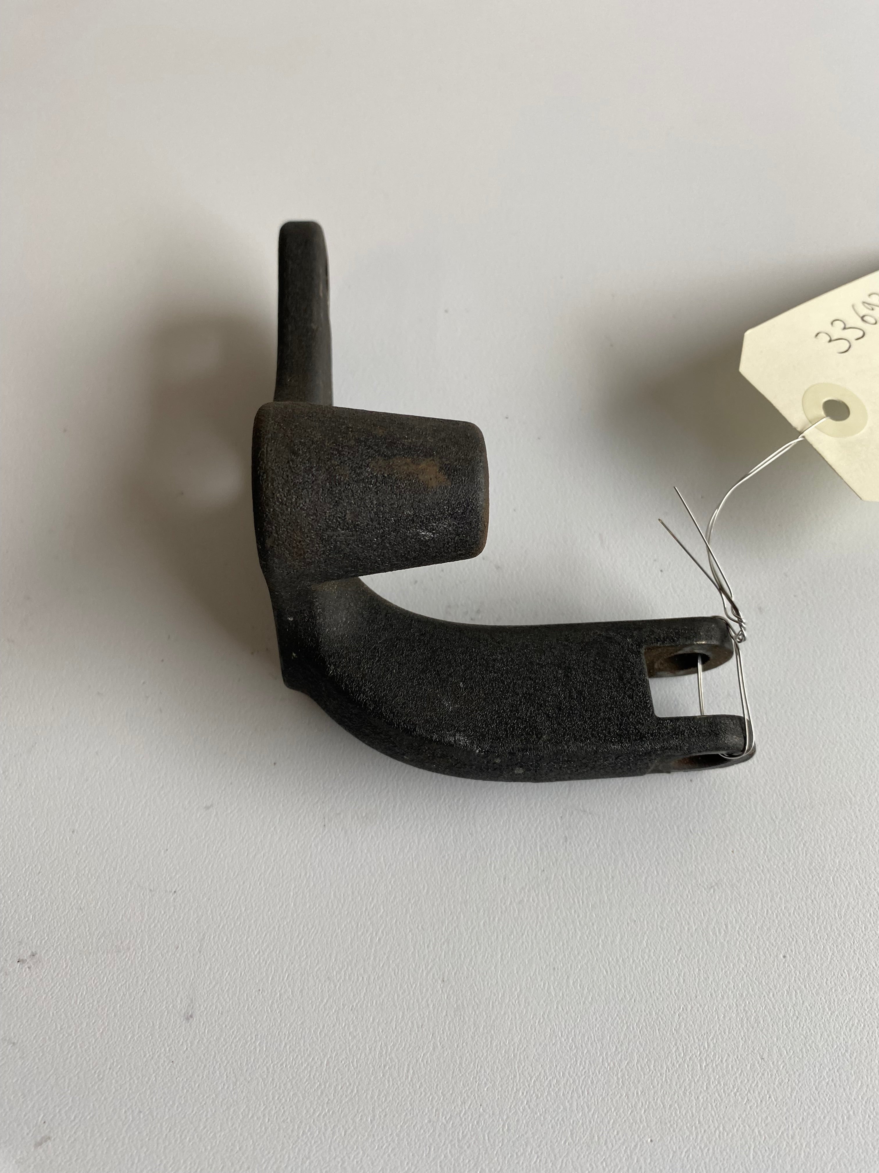 Harley Davidson left rider footrest support OEM REF: 33693-03