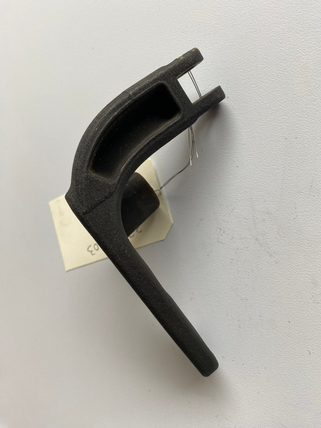 Harley Davidson left rider footrest support OEM REF: 33693-03