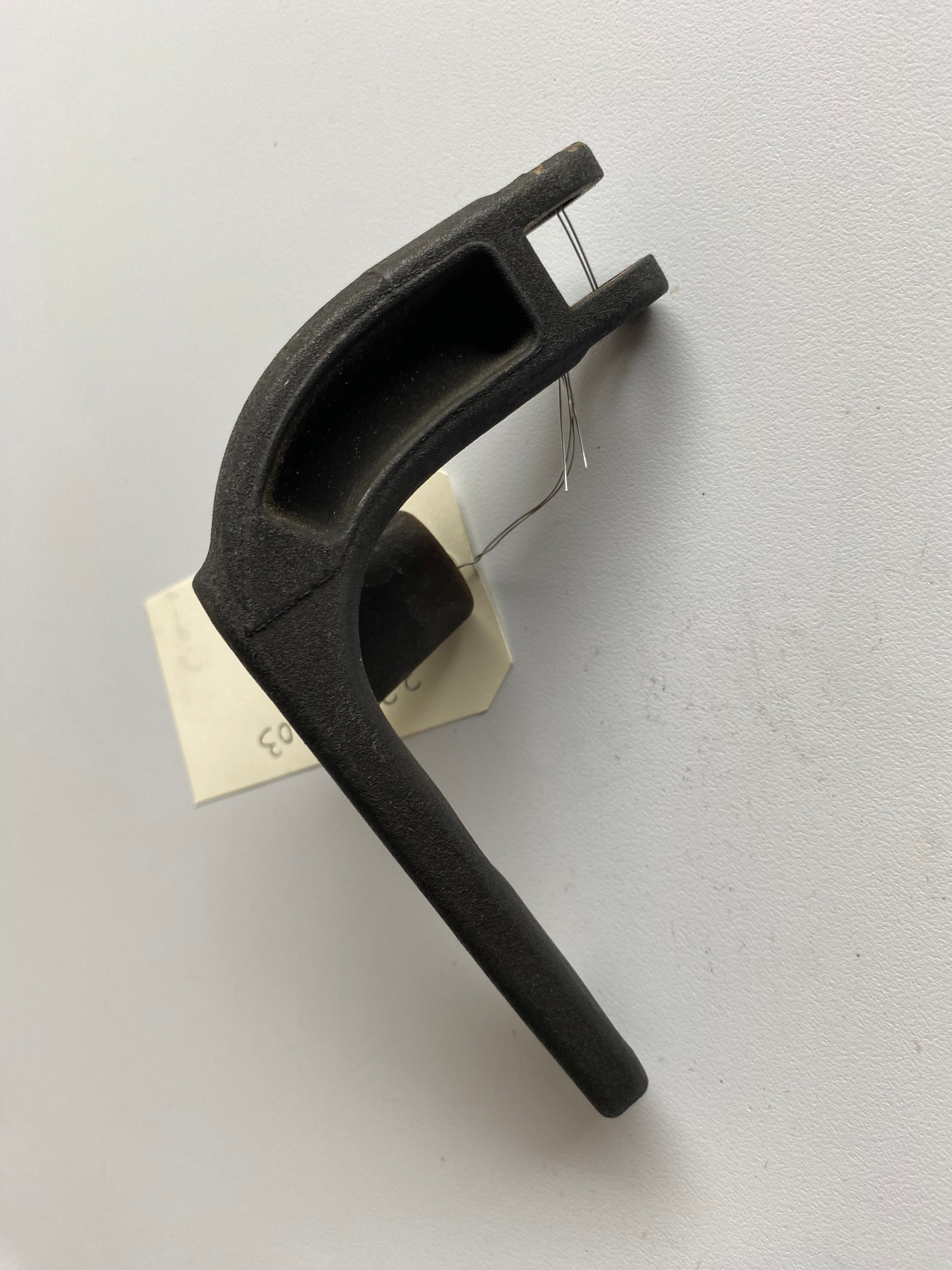 Harley Davidson left rider footrest support OEM REF: 33693-03