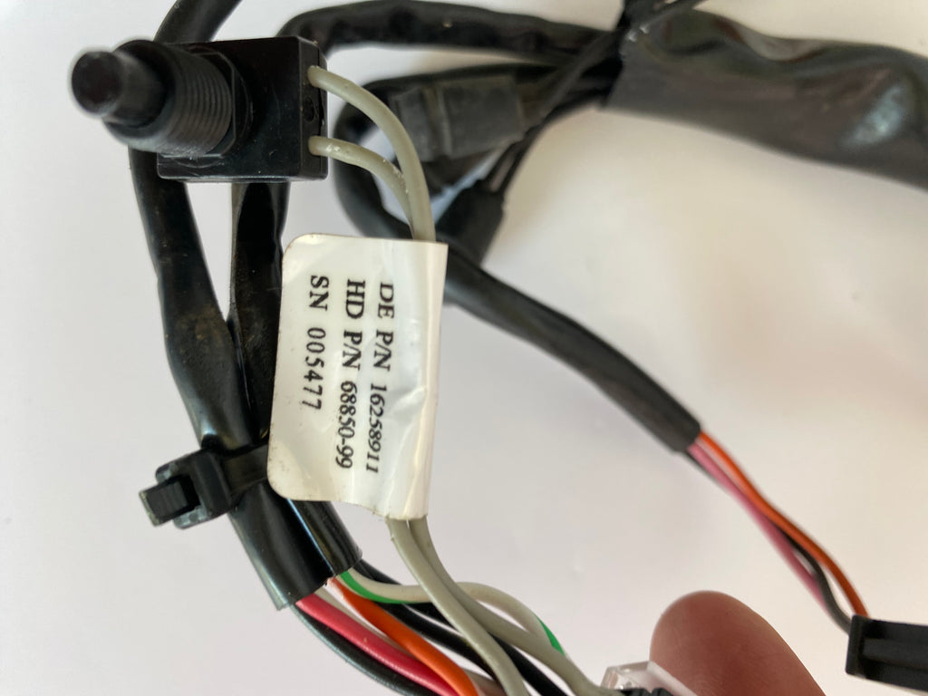 Faisceau électrique tableau de bord + voyants Dyna Harley Davidson REF OEM 68850-99