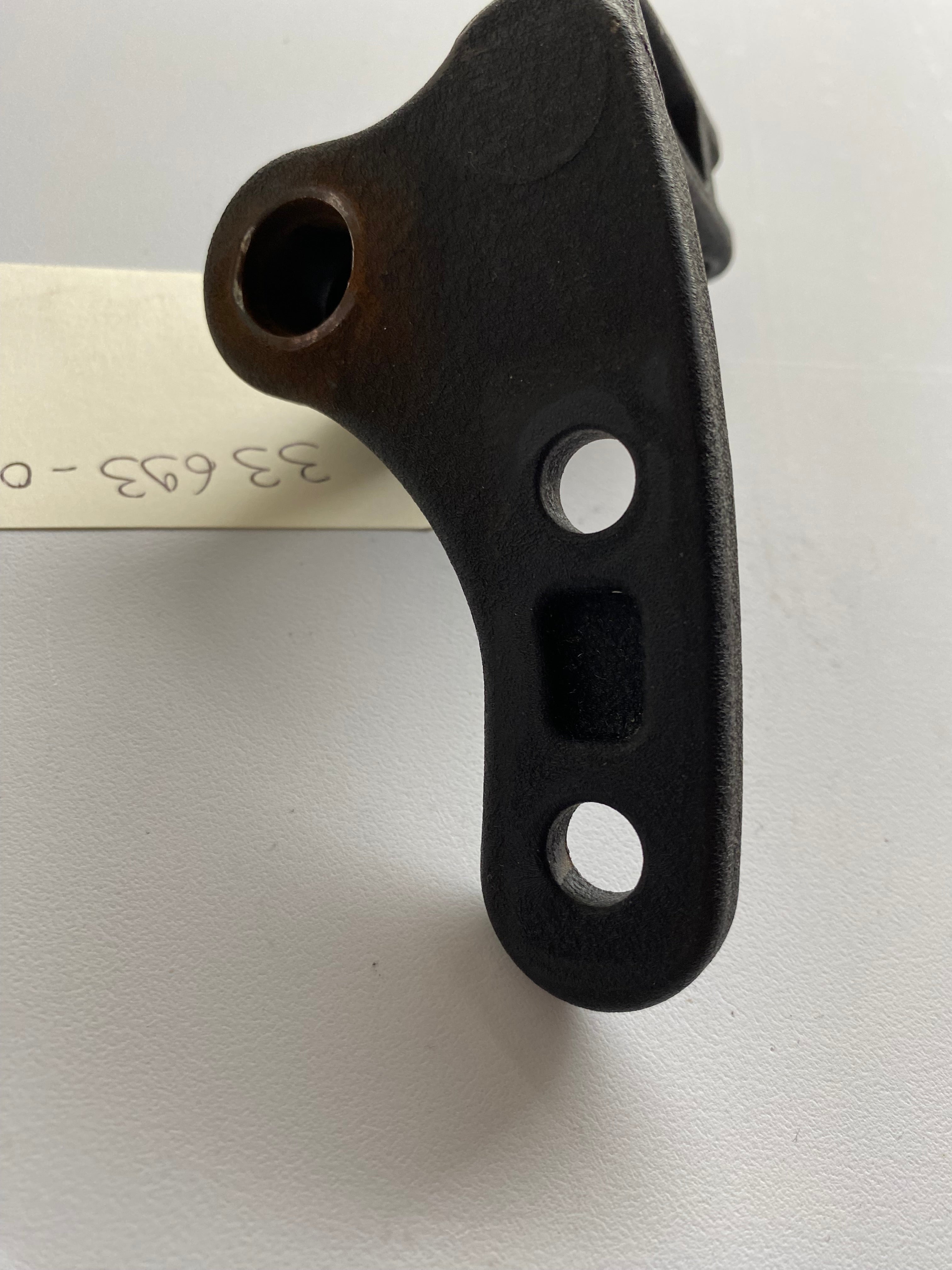 Harley Davidson left rider footrest support OEM REF: 33693-03