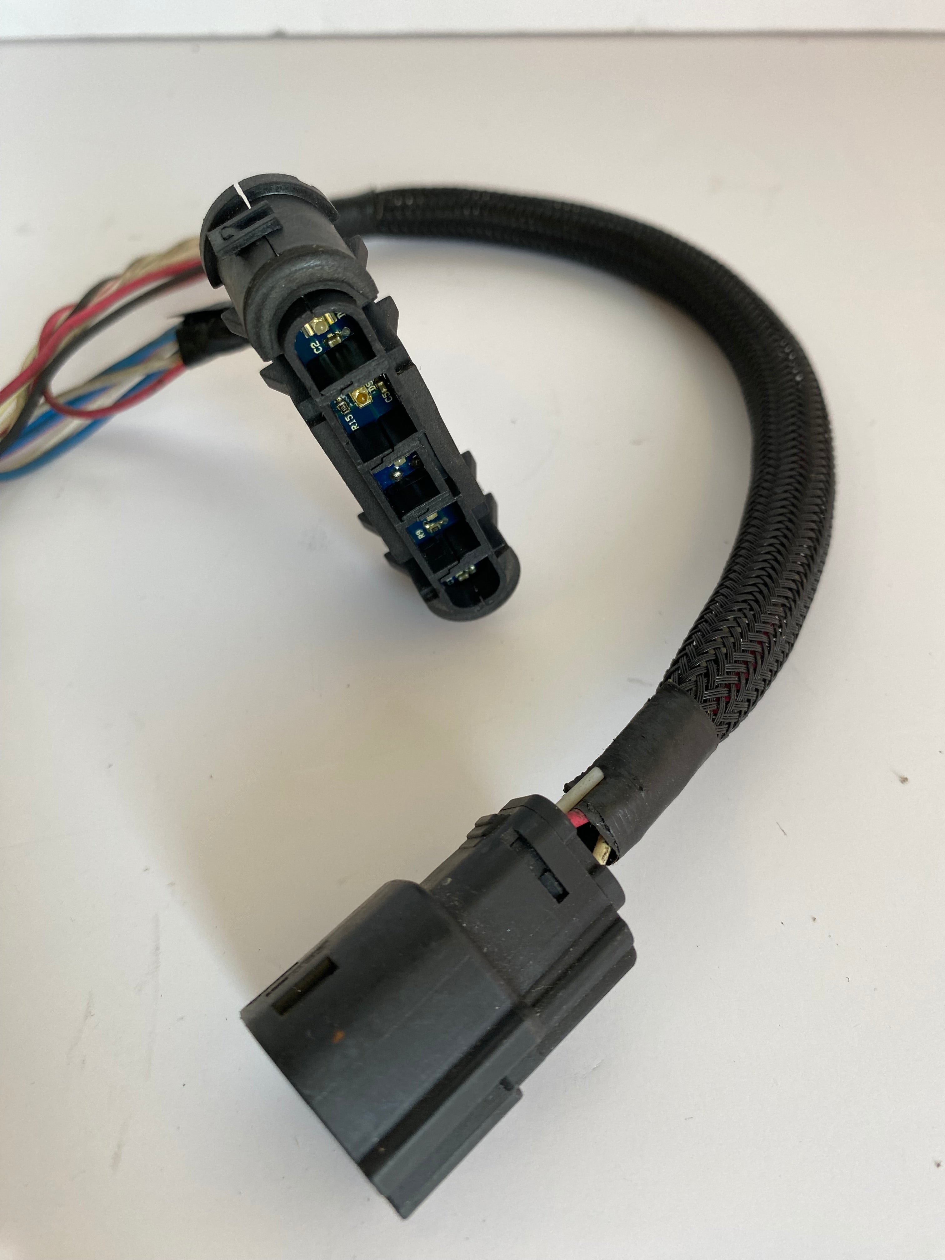 Faisceau électrique compteur + voyants Softail Blackline Harley Davidson REF OEM 72656-11