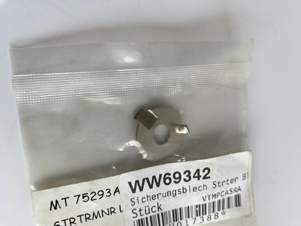 Rondelle de blocage vis démarreur Big Twin Harley Davidson REF REF OEM 33126-90