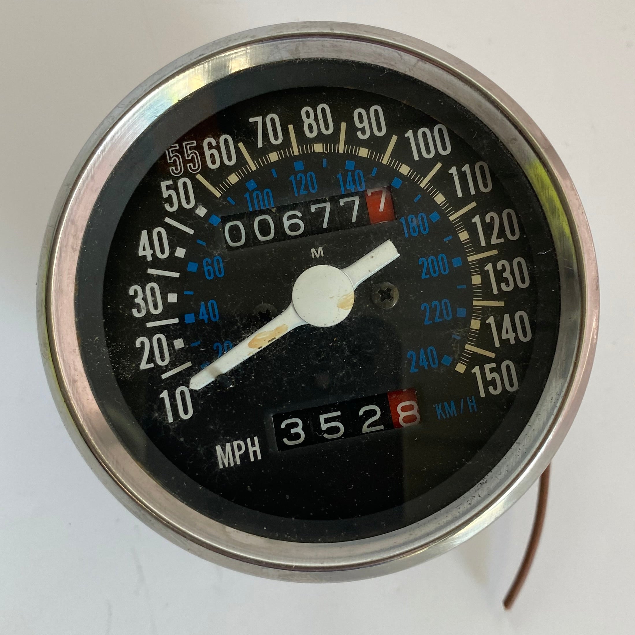 Compteur de vitesses FX Shovelhead Harley Davidson REF OEM 67020-73B
