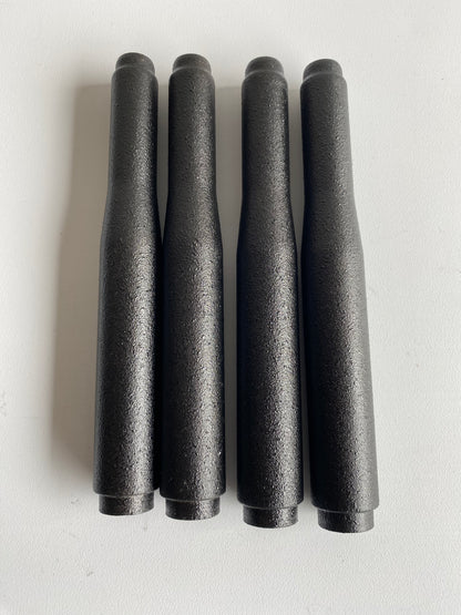 Jeu de 4 colonnettes noires Harley Davidson REF OEM : 17900083