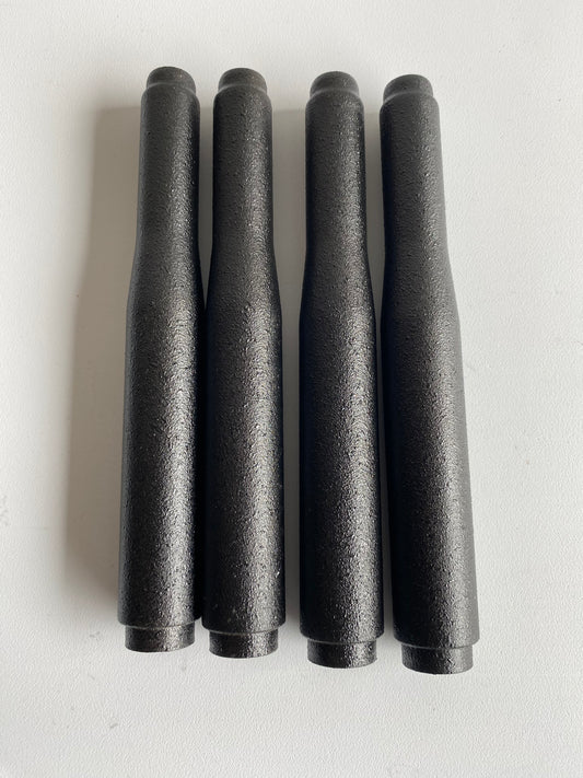 Jeu de 4 colonnettes noires Harley Davidson REF OEM : 17900083
