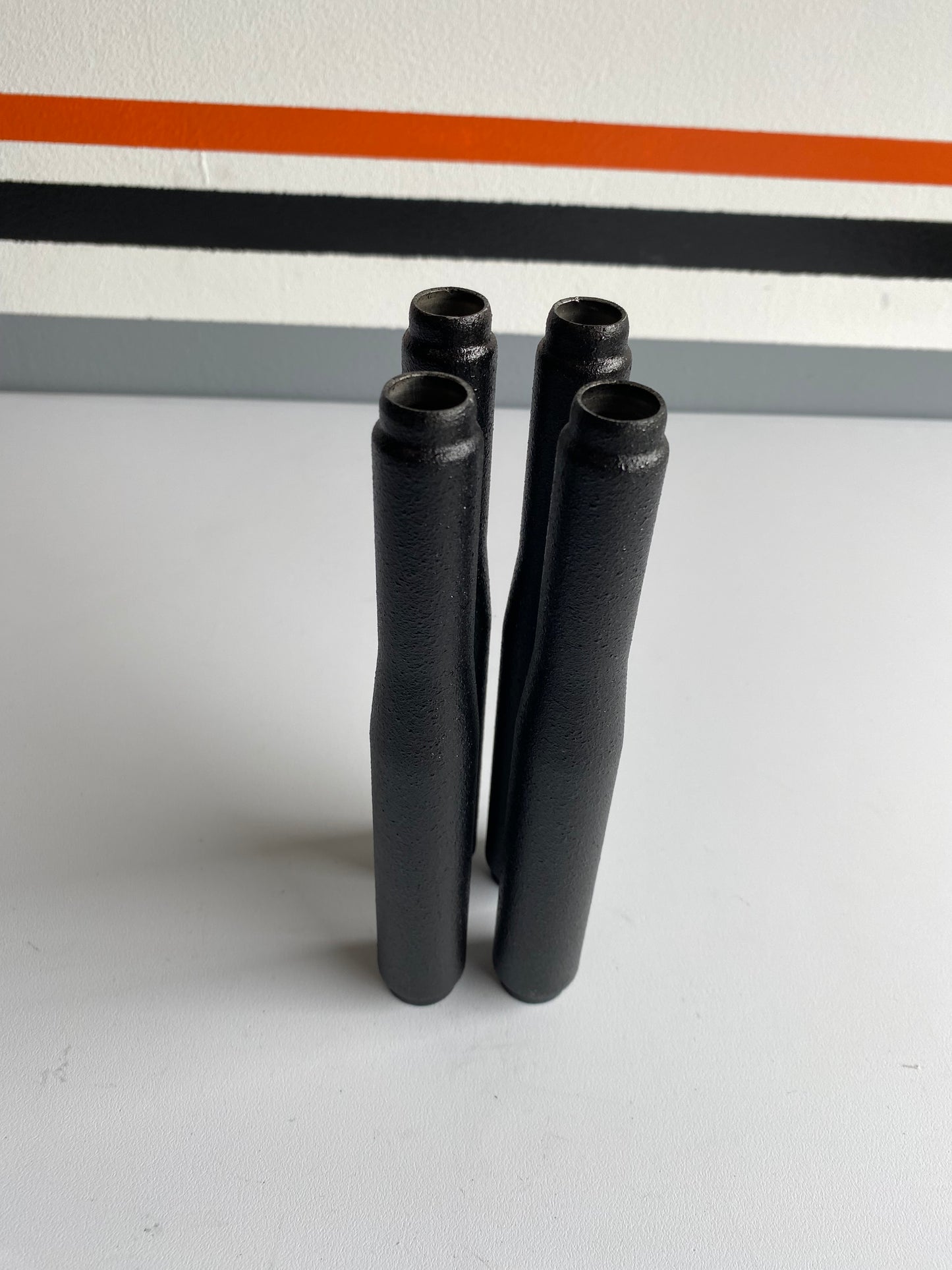 Jeu de 4 colonnettes noires Harley Davidson REF OEM : 17900083