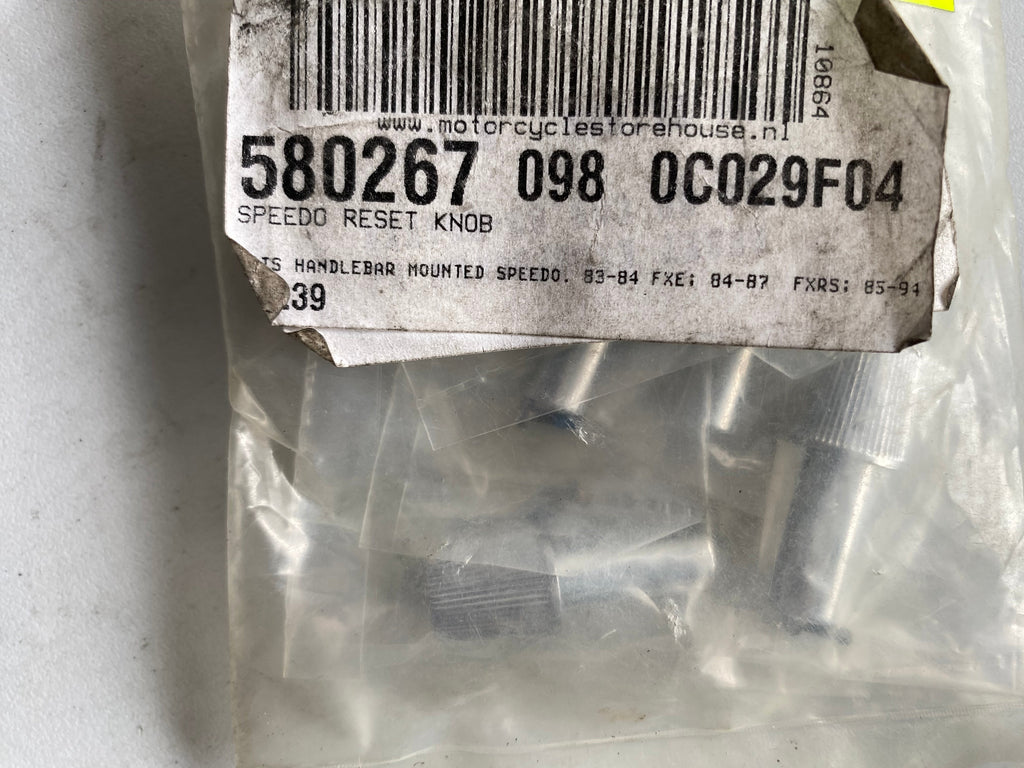 Molette reset compteur au niveau du guidon Harley Davidson REF OEM 67108-83