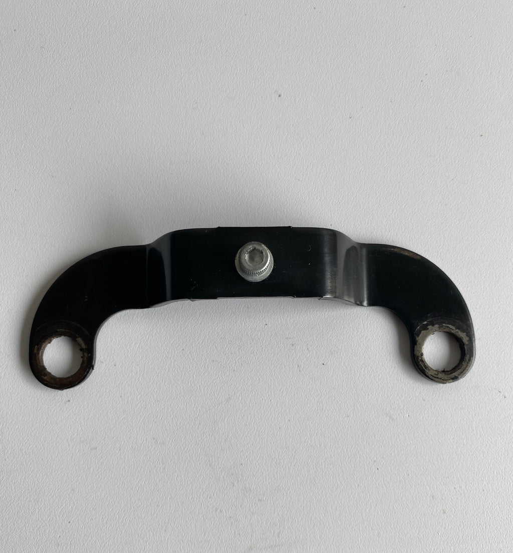 Harley Davidson black injection body support OEM REF: 16361-07