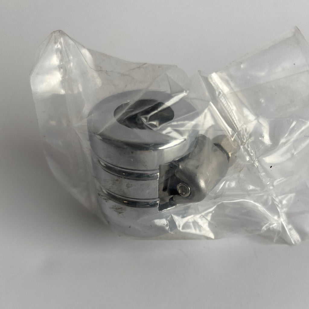 Collier de serrage chromé durite huile 3/8" Harley Davidson REF MCS 510468