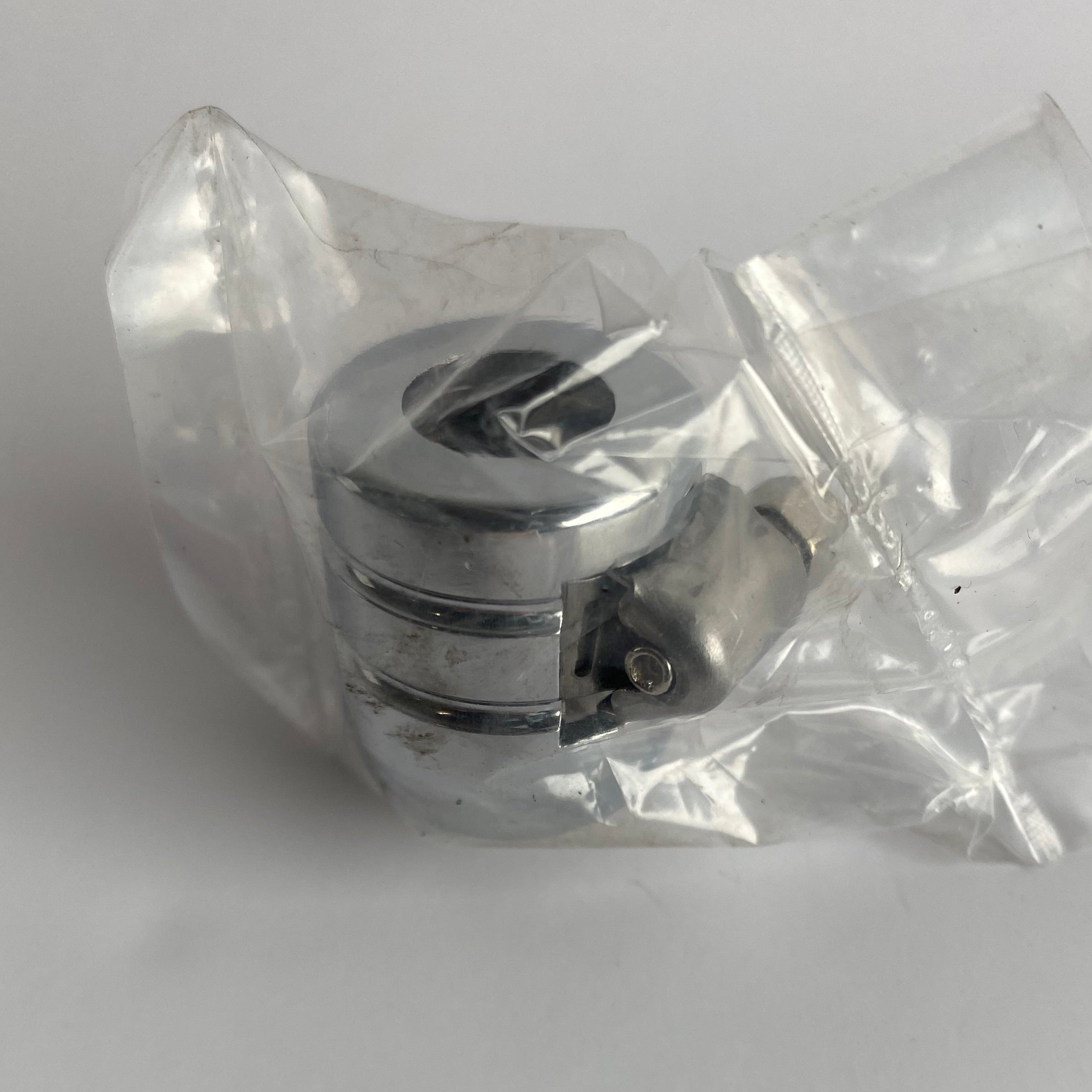 Collier de serrage chromé durite huile 3/8" Harley Davidson REF MCS 510468
