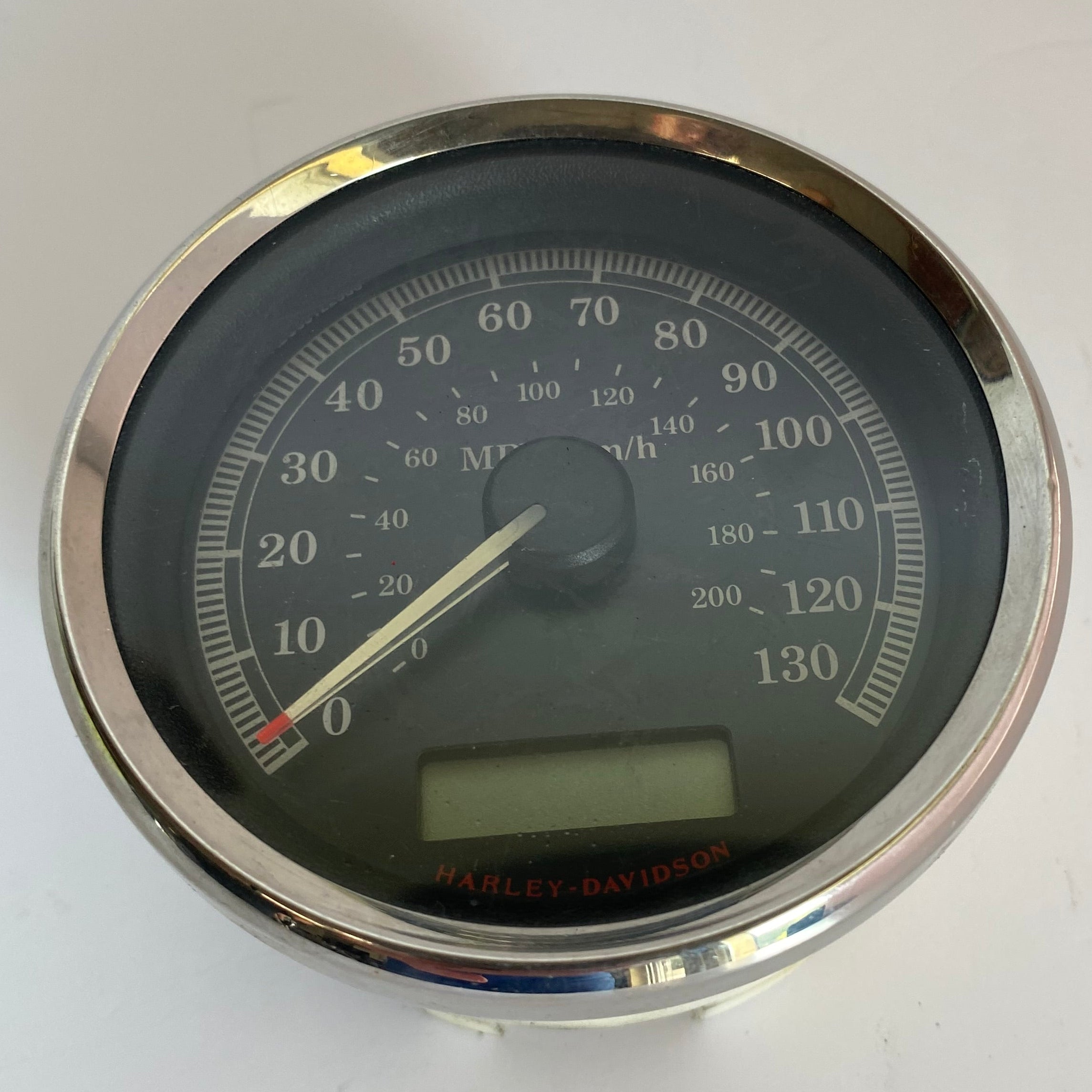 Compteur de vitesses MPH & KM/H England Harley Davidson REF OEM 67415-04A