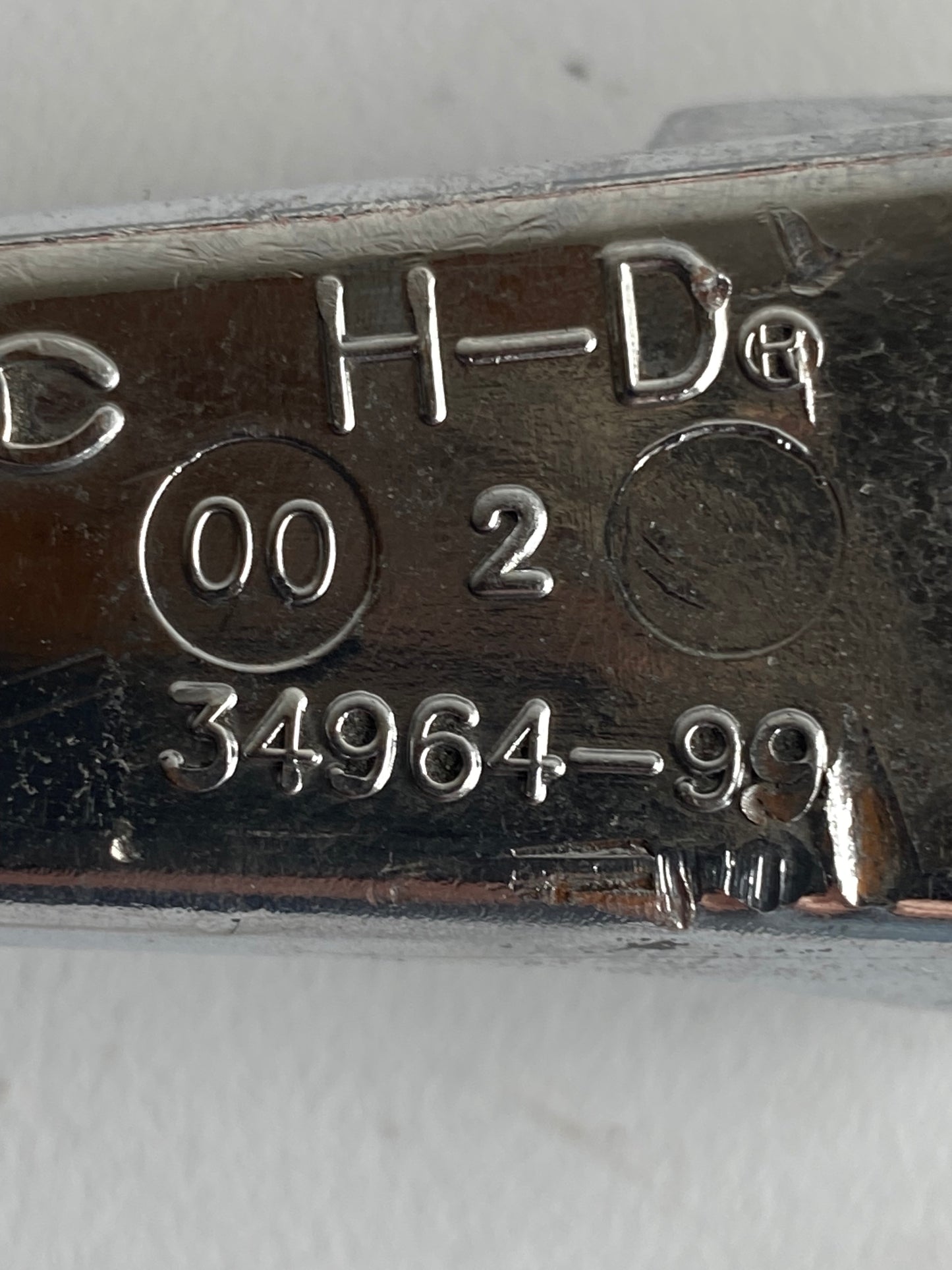 Harley Davidson Wählstange OEM-Referenz: 34964-99