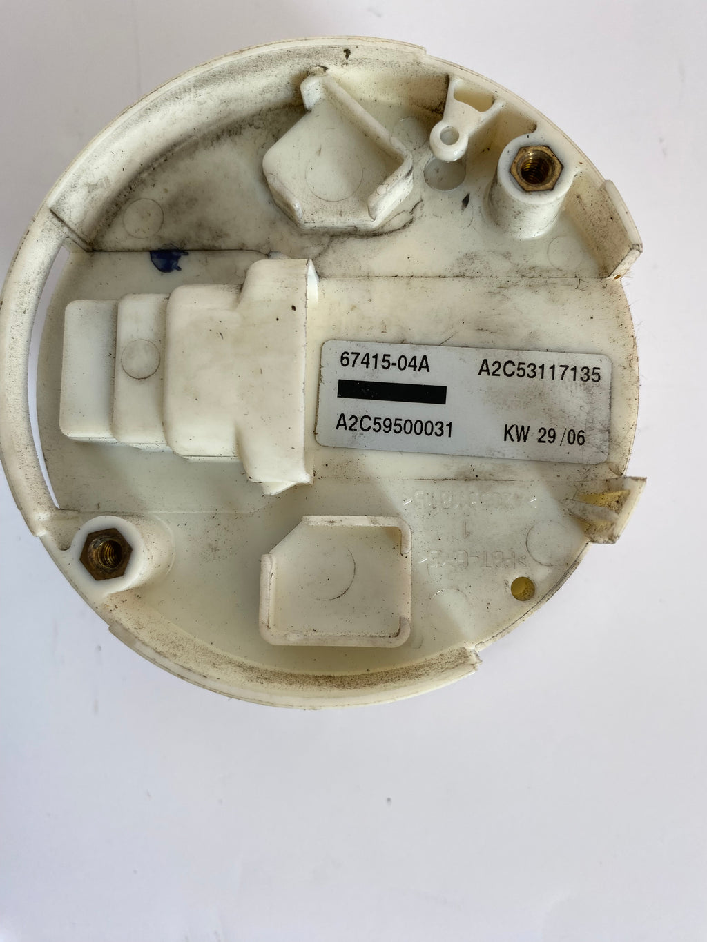 Compteur de vitesses MPH & KM/H England Harley Davidson REF OEM 67415-04A