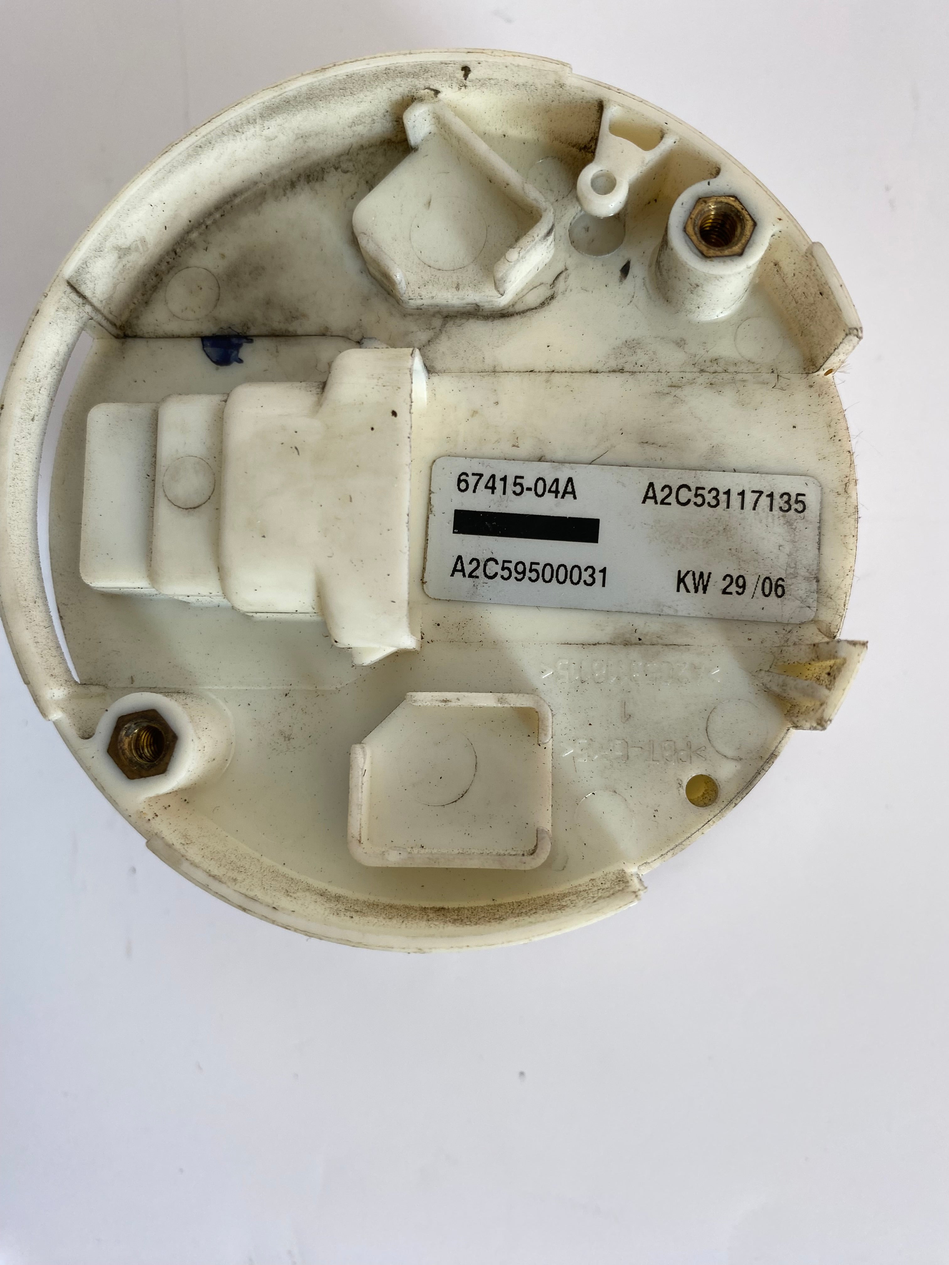 Compteur de vitesses MPH & KM/H England Harley Davidson REF OEM 67415-04A