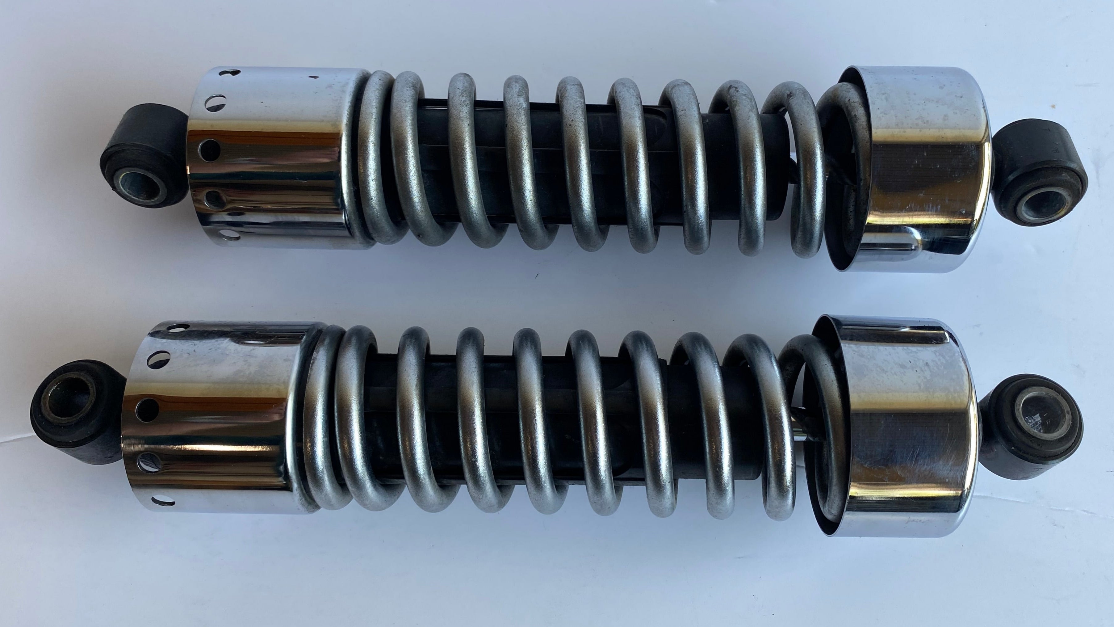 12" Dyna Harley Davidson Rear Shock Set REF OEM 54615-01