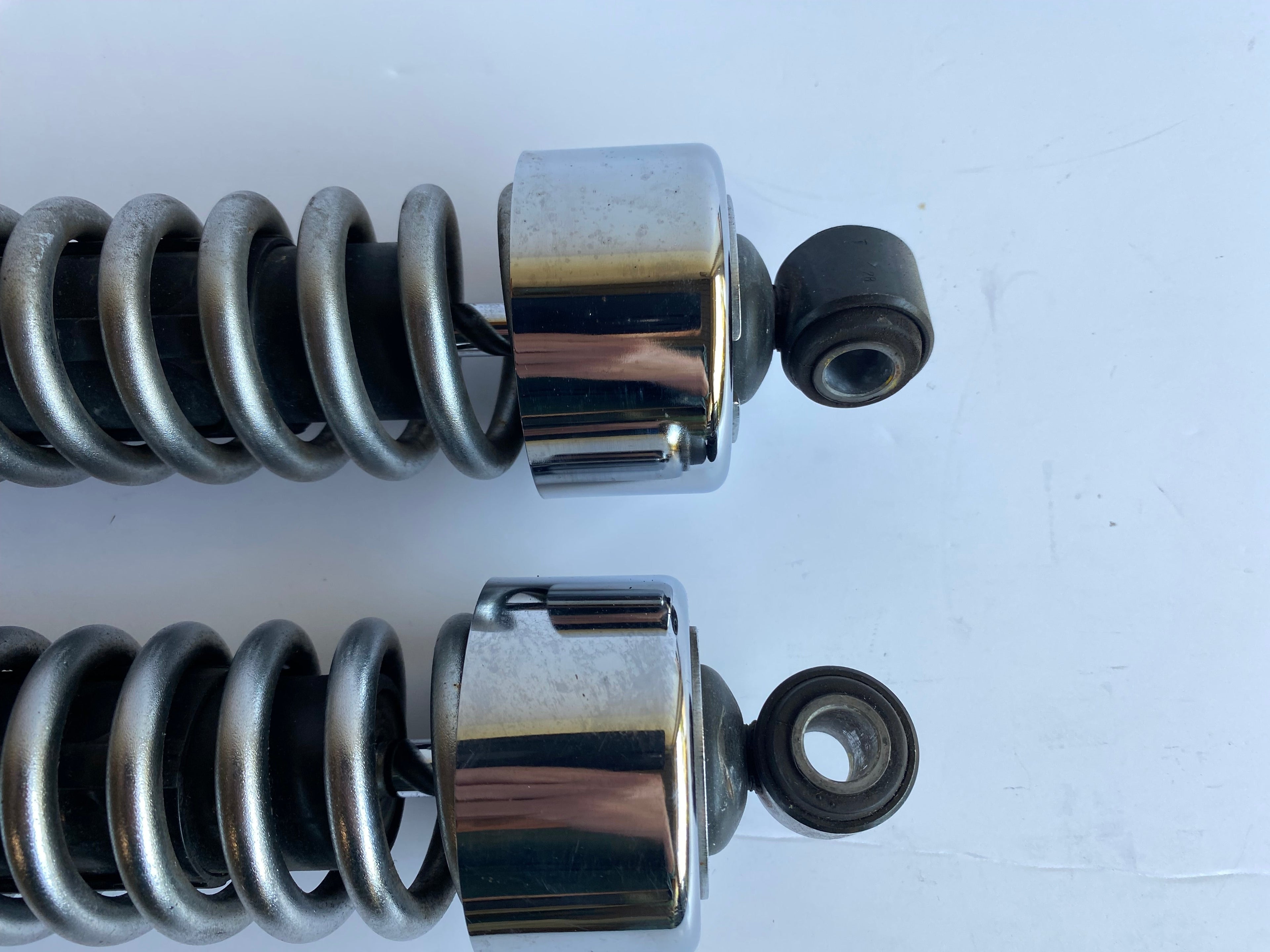 12" Dyna Harley Davidson Rear Shock Set REF OEM 54615-01