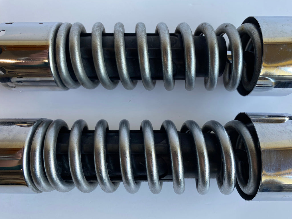 Jeu d'amortisseurs arrière 12 pouces Dyna Harley Davidson REF OEM 54615-01