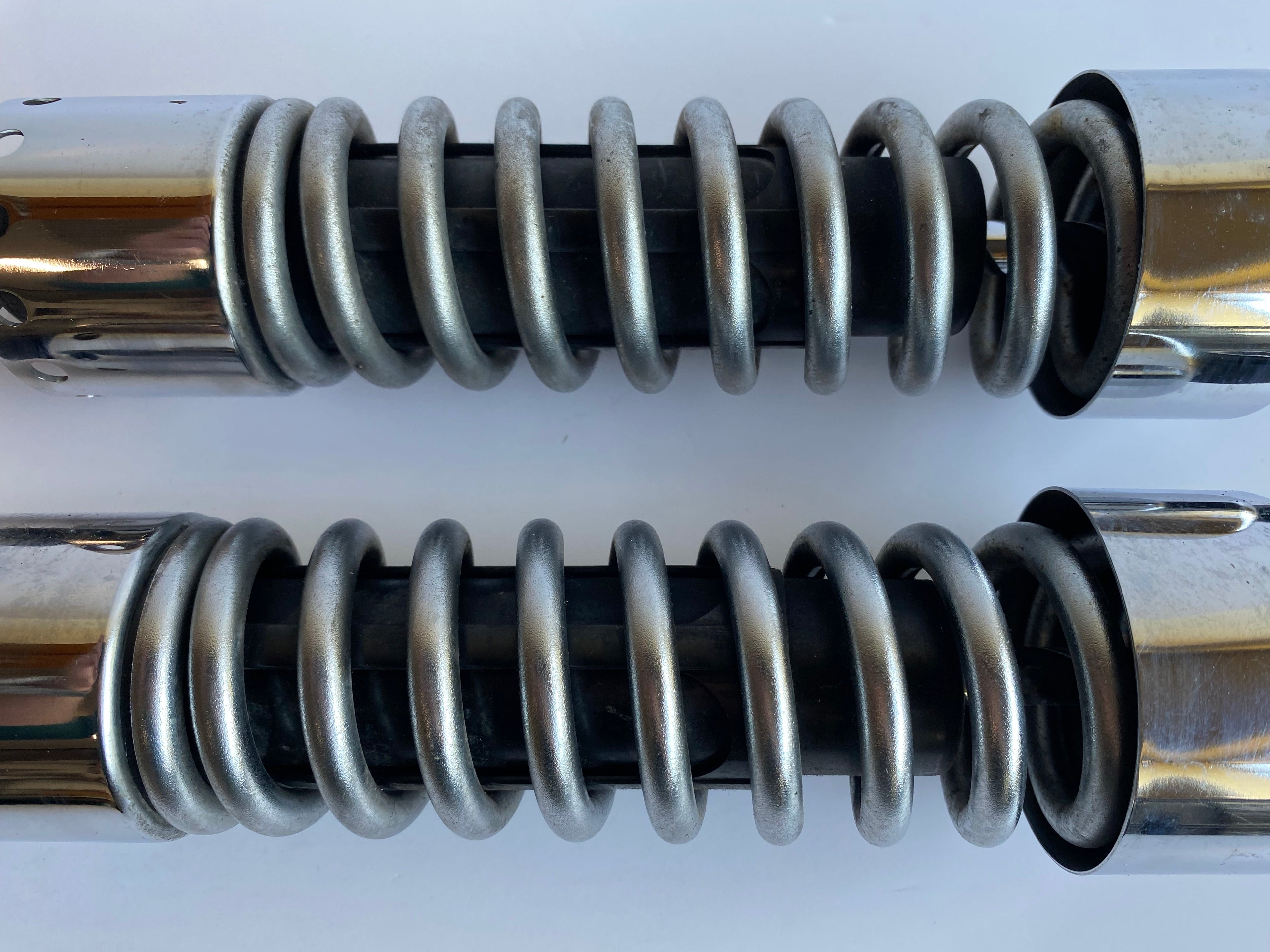 12" Dyna Harley Davidson Rear Shock Set REF OEM 54615-01
