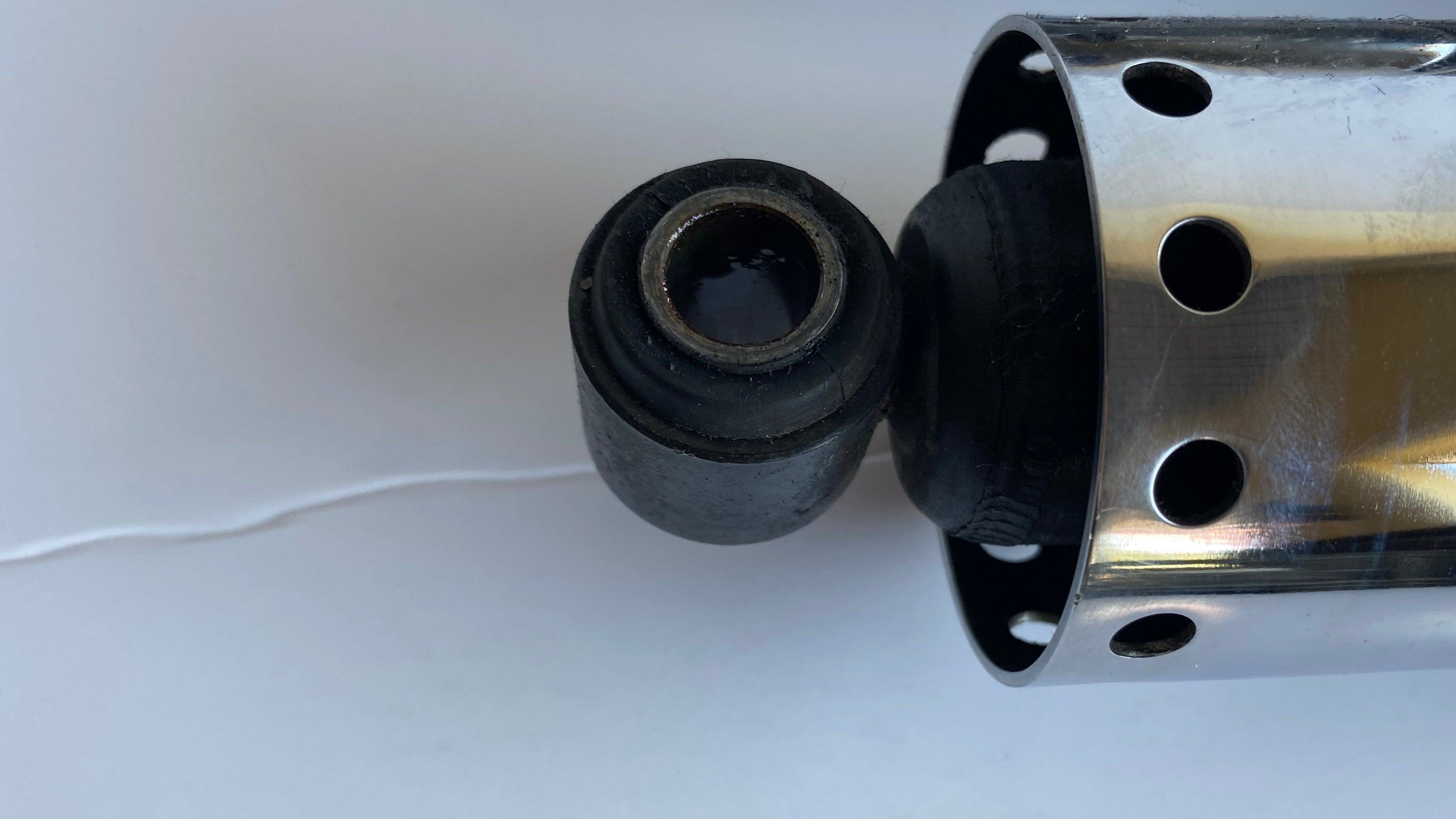 12" Dyna Harley Davidson Rear Shock Set REF OEM 54615-01