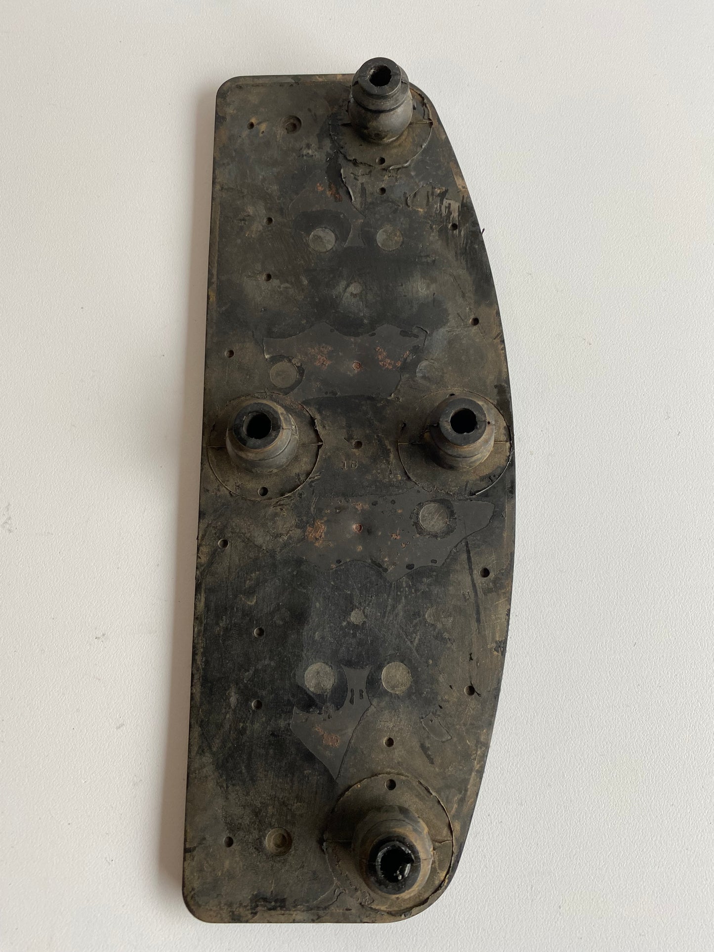 Harley Davidson Fahrertrittbrettgummi/Einsatz OEM-Referenz: 50614-06