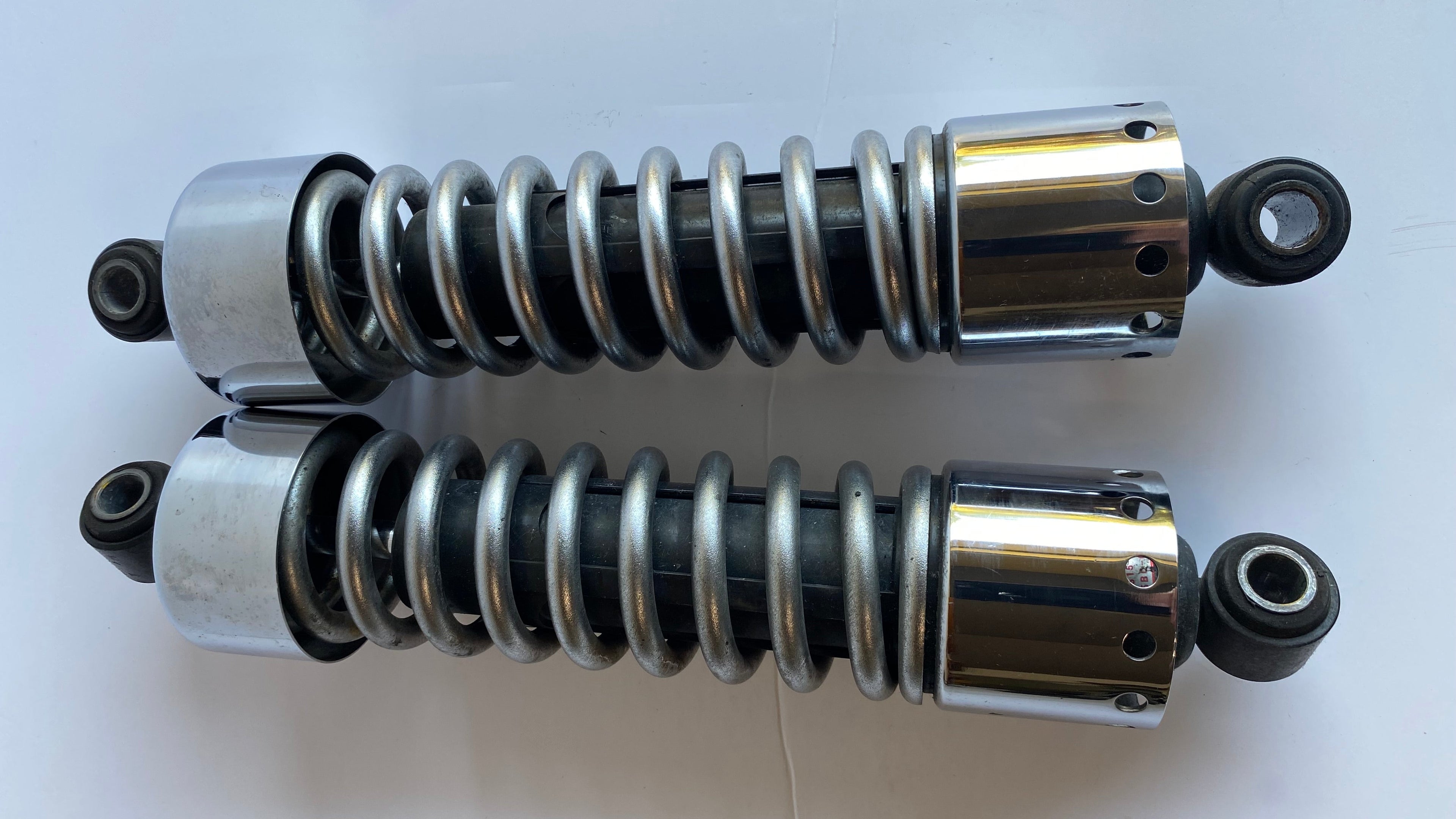 12" Dyna Harley Davidson Rear Shock Set REF OEM 54615-01
