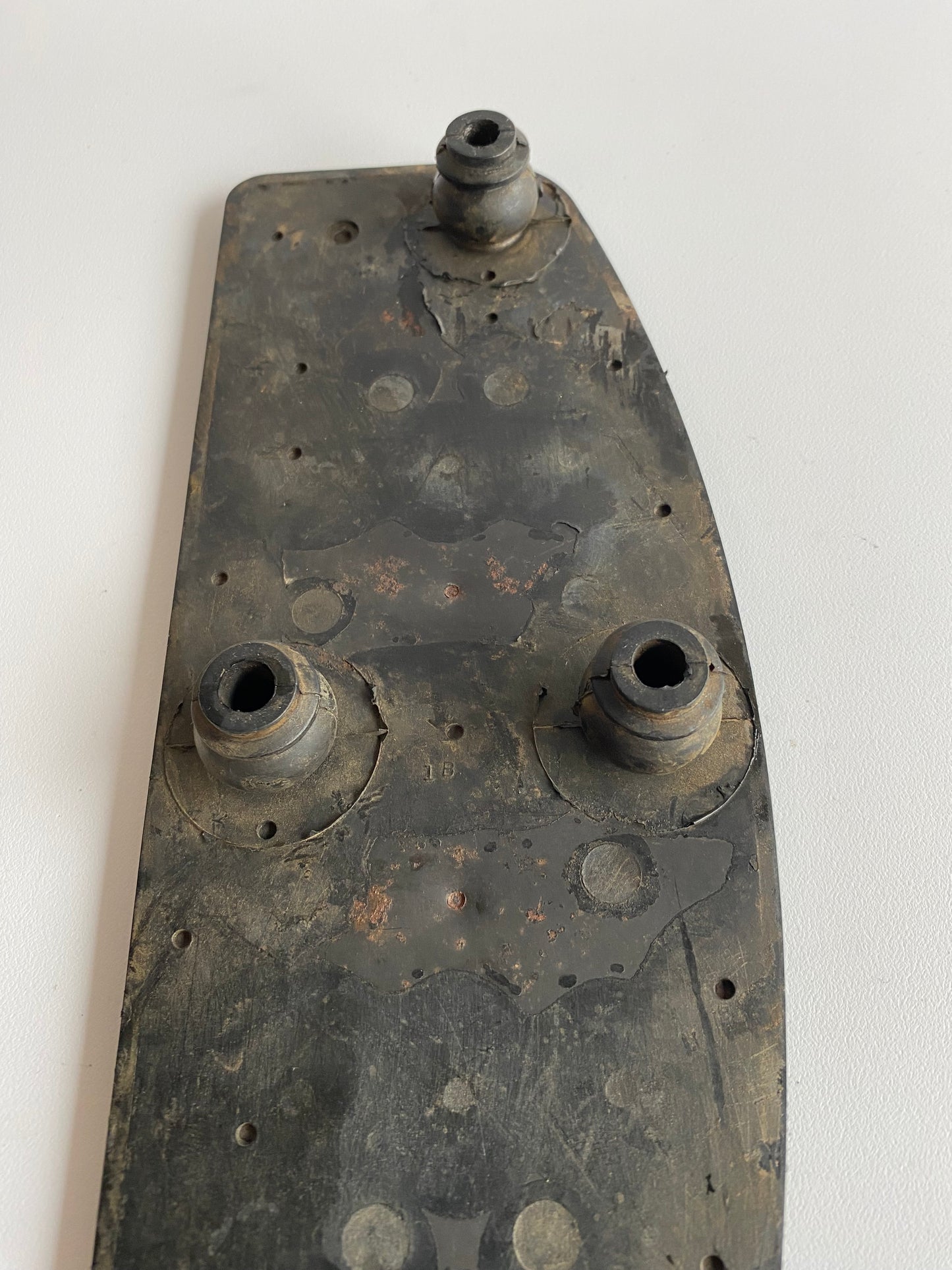 Harley Davidson Fahrertrittbrettgummi/Einsatz OEM-Referenz: 50614-06