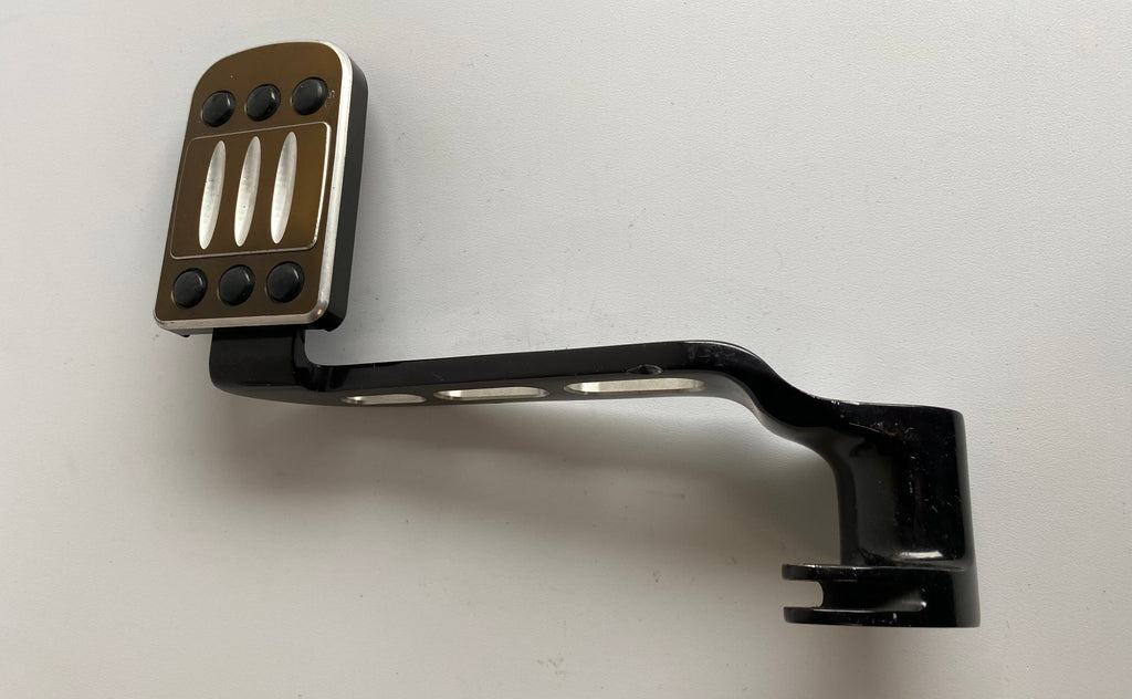 Harley Davidson Edge Cut Touring Brake Pedal REF: 40091-10