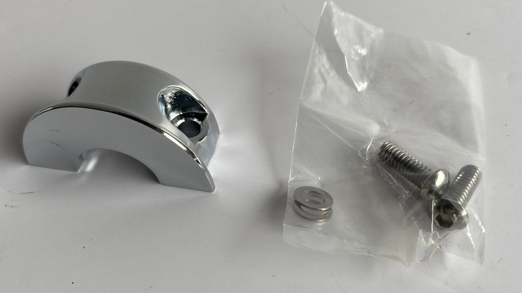 Demi collier chromé manette  Harley Davidson REF OEM 45044-96