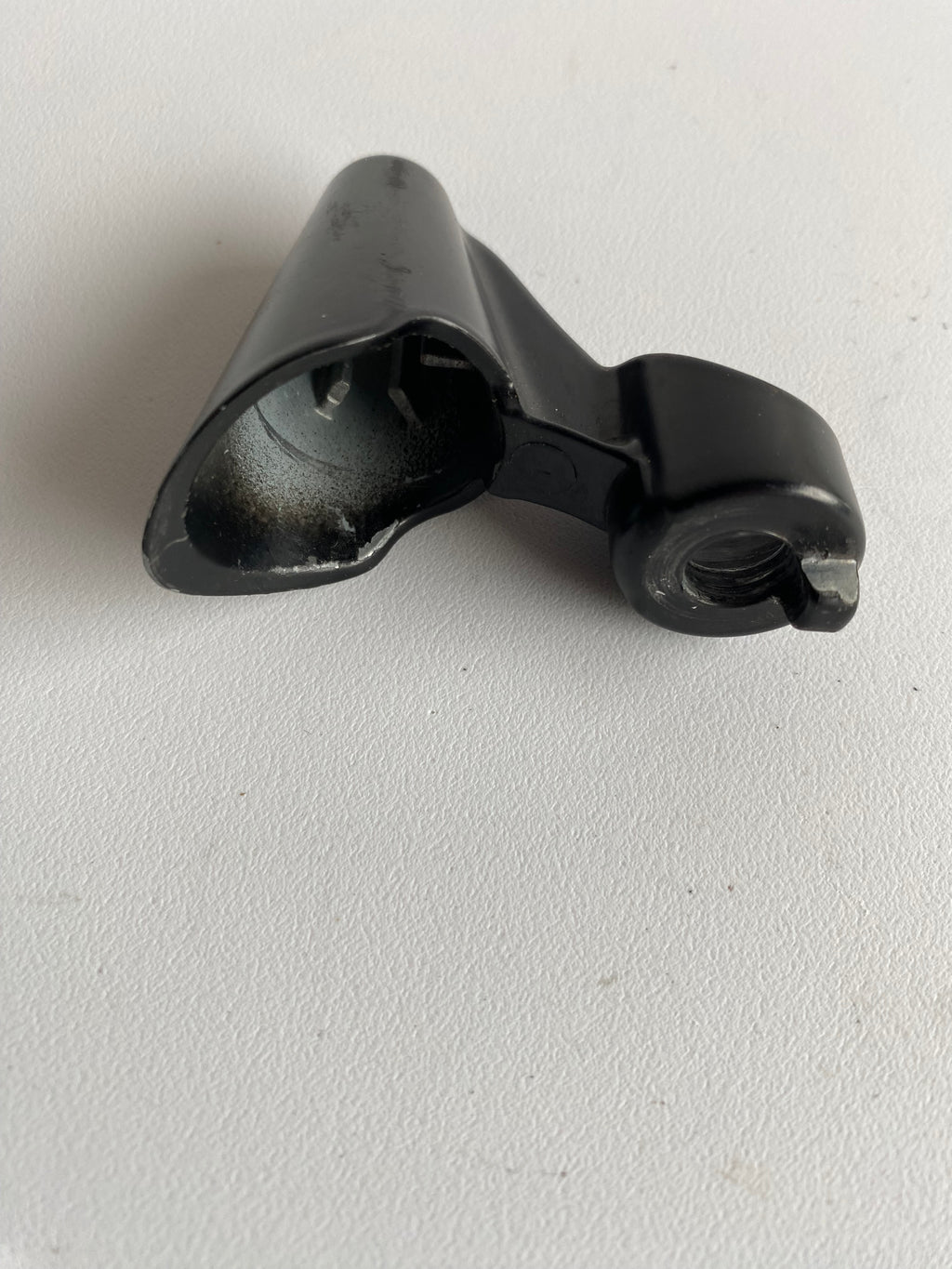 Support de clignotant avant noir Forty Eight Harley Davidson REF OEM : 73267-10